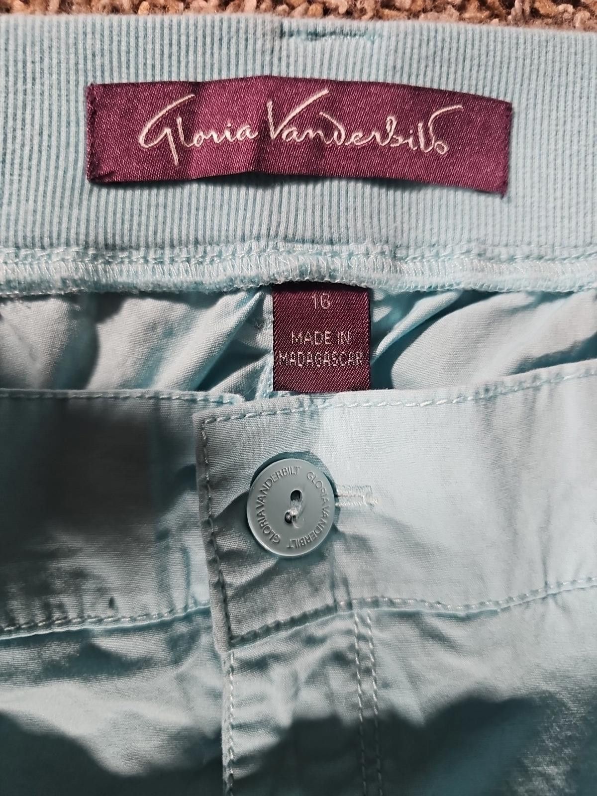 Other Gloria Vanderbilt Sz 16 Average Lillie Jersey Skimmer Capris Size 38" / US 16 / IT 52 - 2 Thumbnail