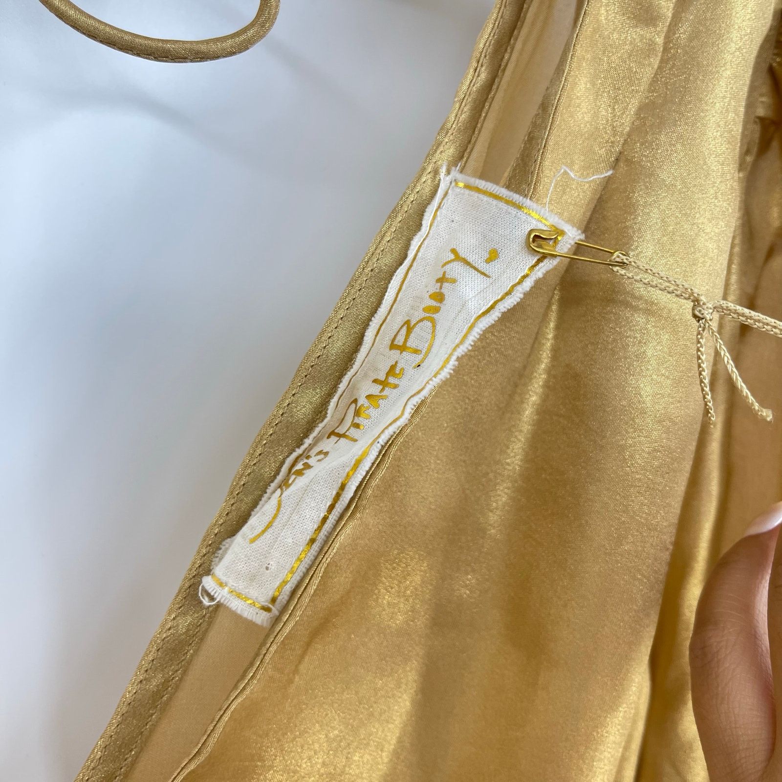 Other Jen's Pirate Booty | NWT Golden Parade Maxi Dress XL Size XL / US 12-14 / IT 48-50 - 7 Thumbnail