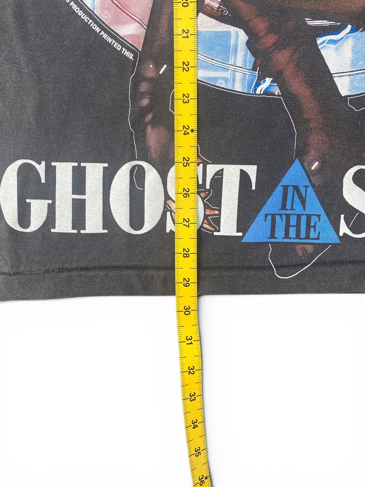 Other Ghost In The Shell Japan Anime Streetwear Tee Large Size US L / EU 52-54 / 3 - 9 Thumbnail