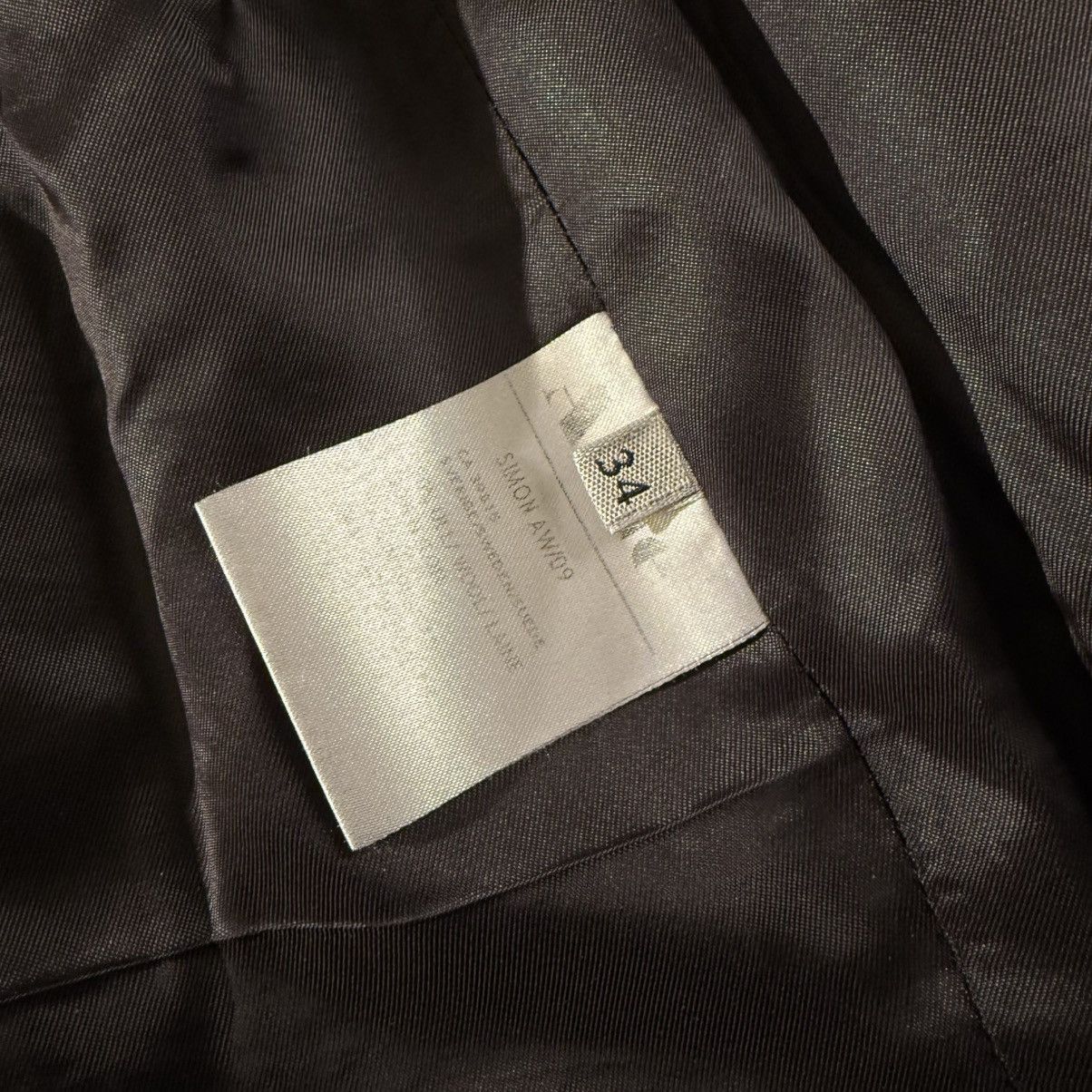 Acne Studios × Japanese Brand × Vintage Acne aw/09 simon coat Size US S / EU 44-46 / 1 - 5 Thumbnail