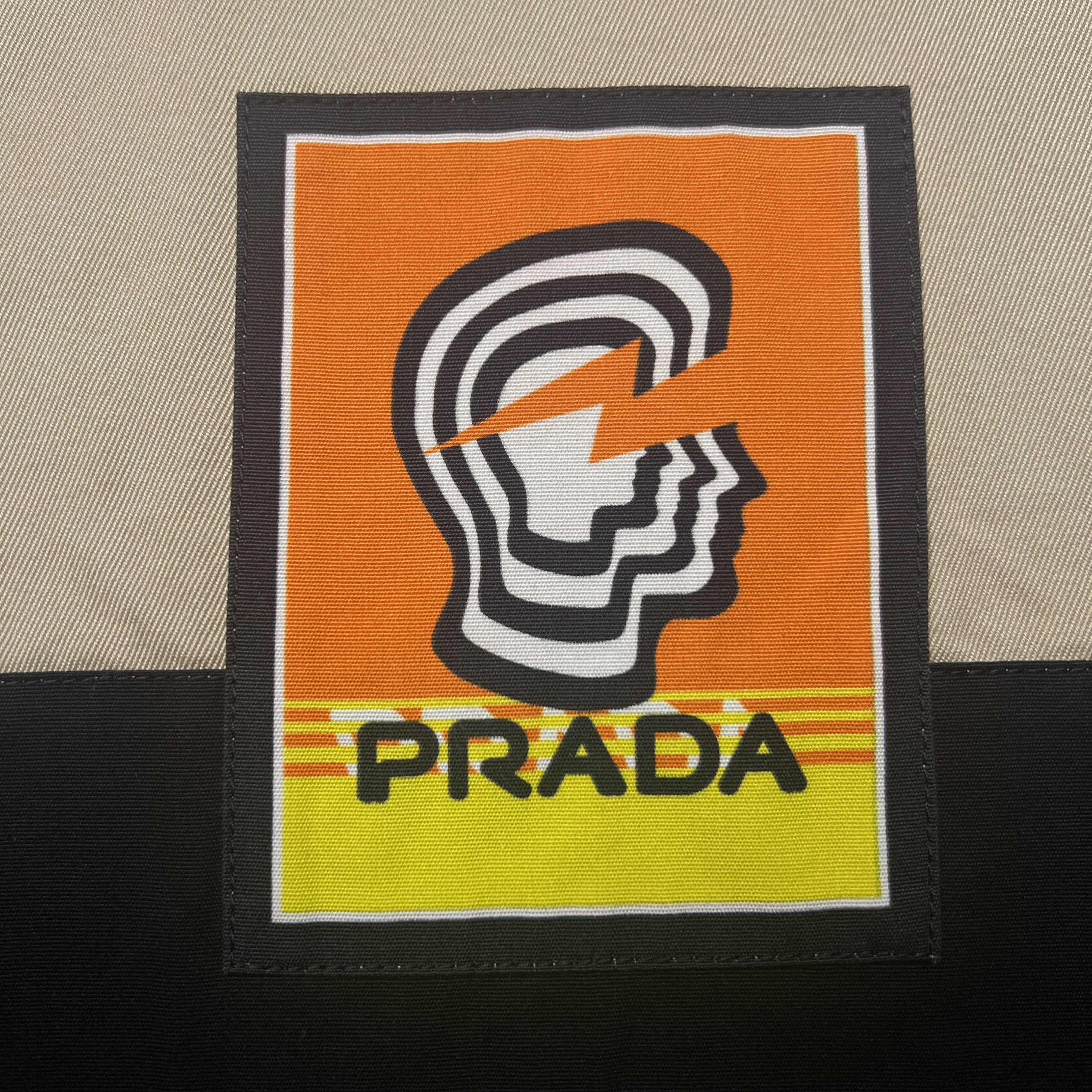 Prada Prada Logo Patches T-Shirt Size US M / EU 48-50 / 2 - 4 Thumbnail
