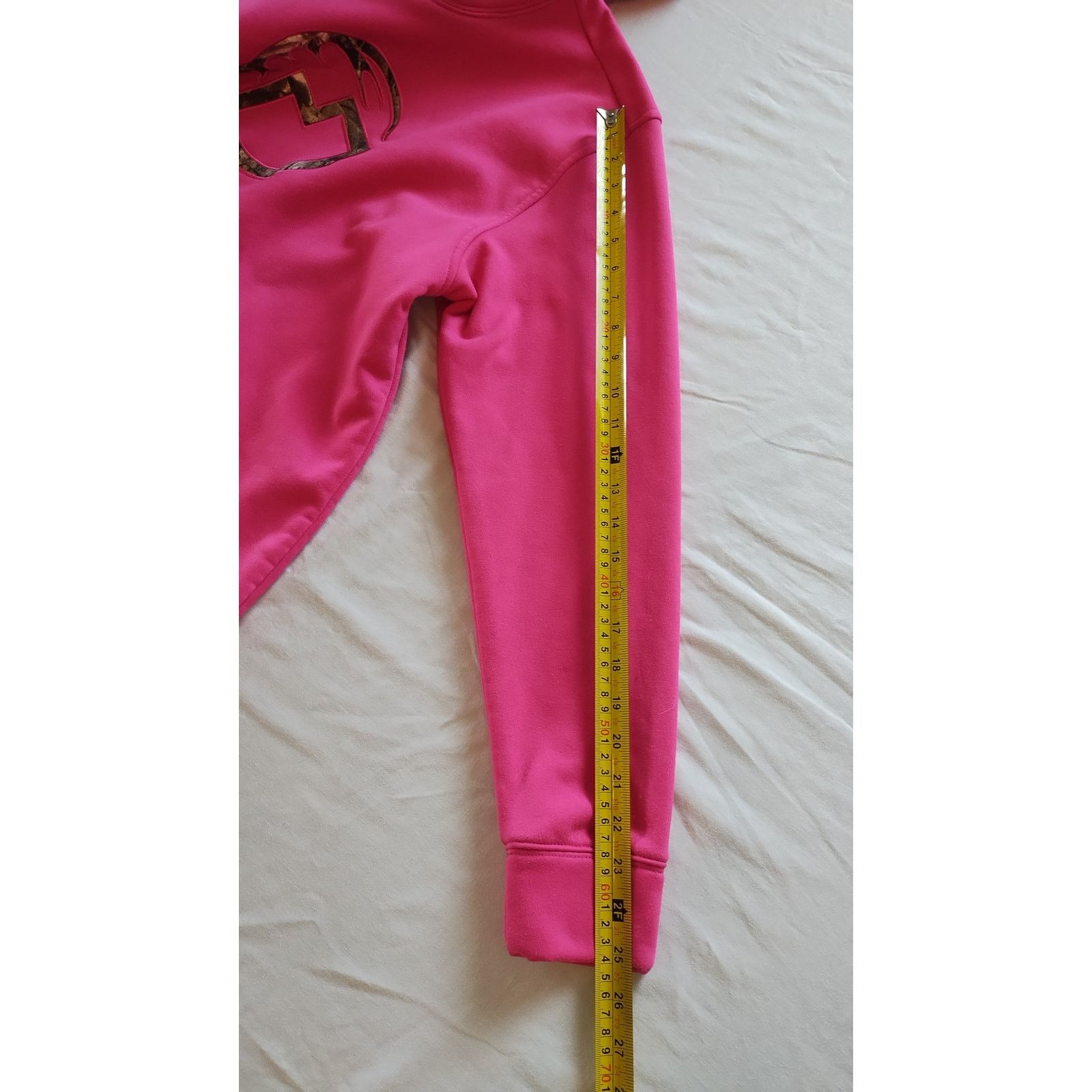 Other Magellan Outdoors Hunt Gear Pink Loose Fit Camo Hoodie Sz M Size M / US 6-8 / IT 42-44 - 12 Thumbnail