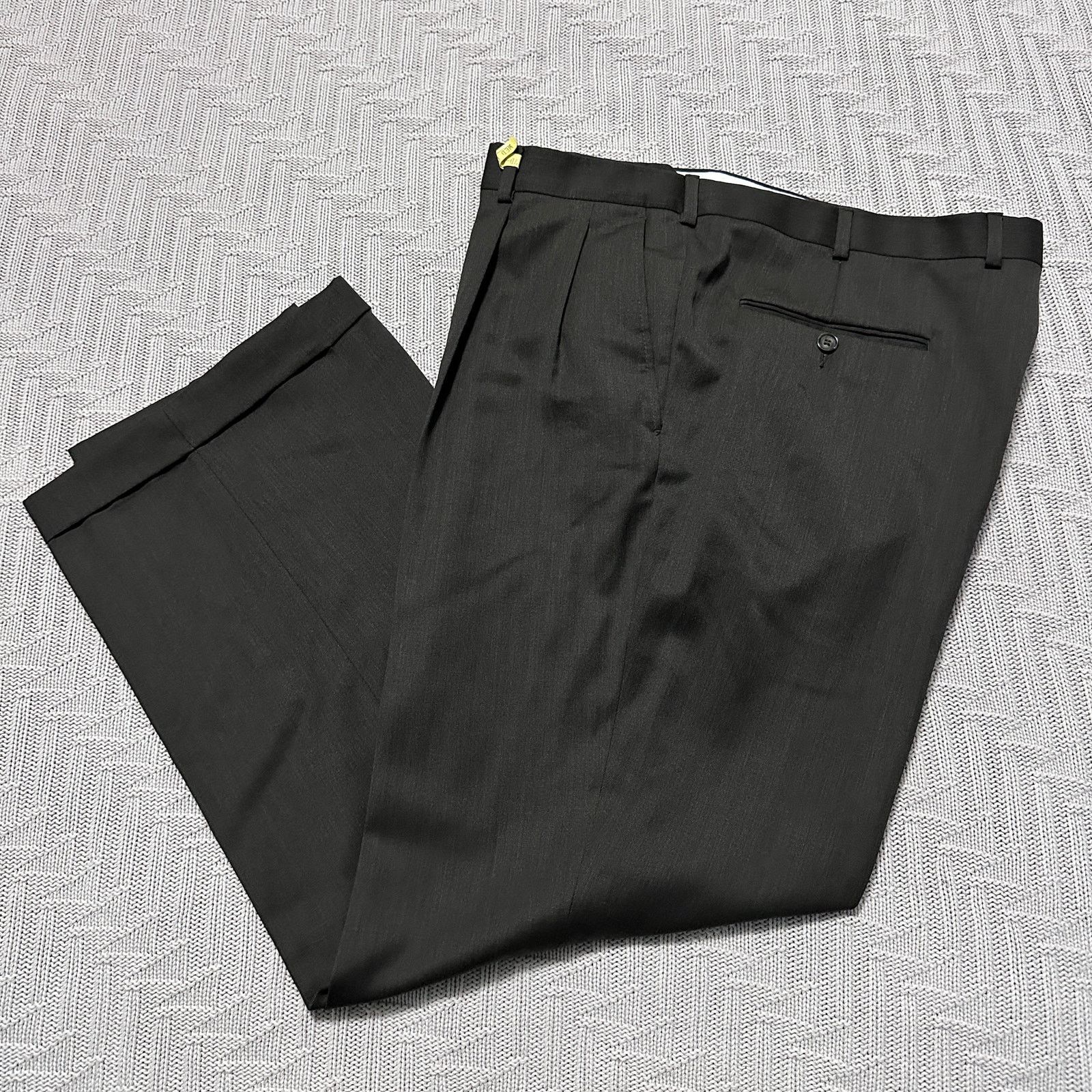 Burberry Burberry brown gray dress pants Size US 38 / EU 54 - 1 Thumbnail