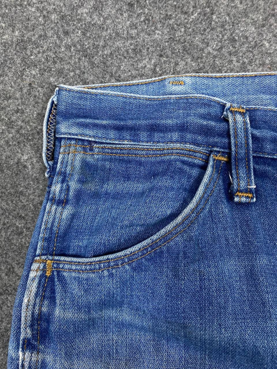 Wrangler vintage wrangler bootcut flare denim ideal zipper usa Size US 31 - 10 Thumbnail