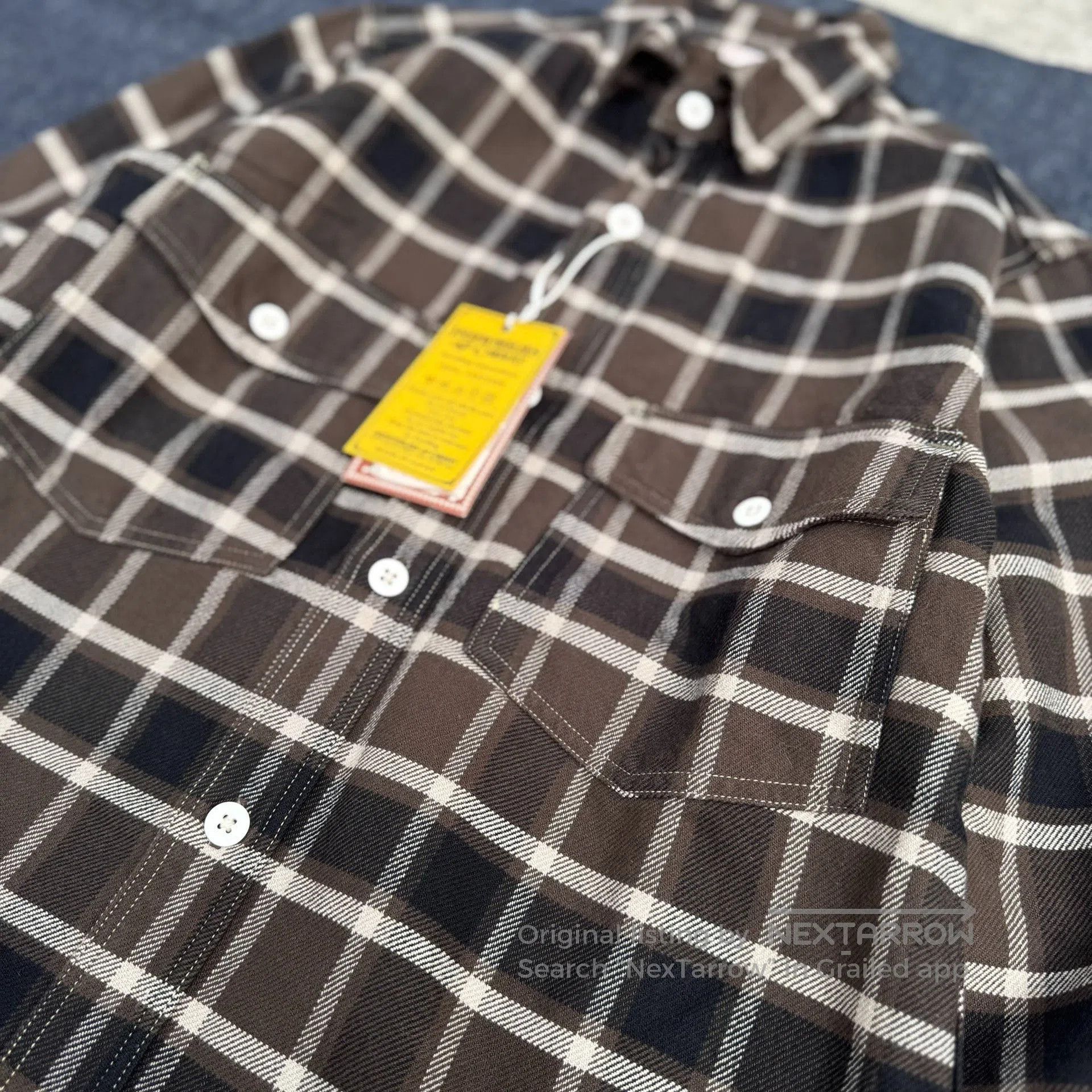Freewheelers Freewheelers 1930s Vintage Work Shirt. Size US M / EU 48-50 / 2 - 3 Thumbnail