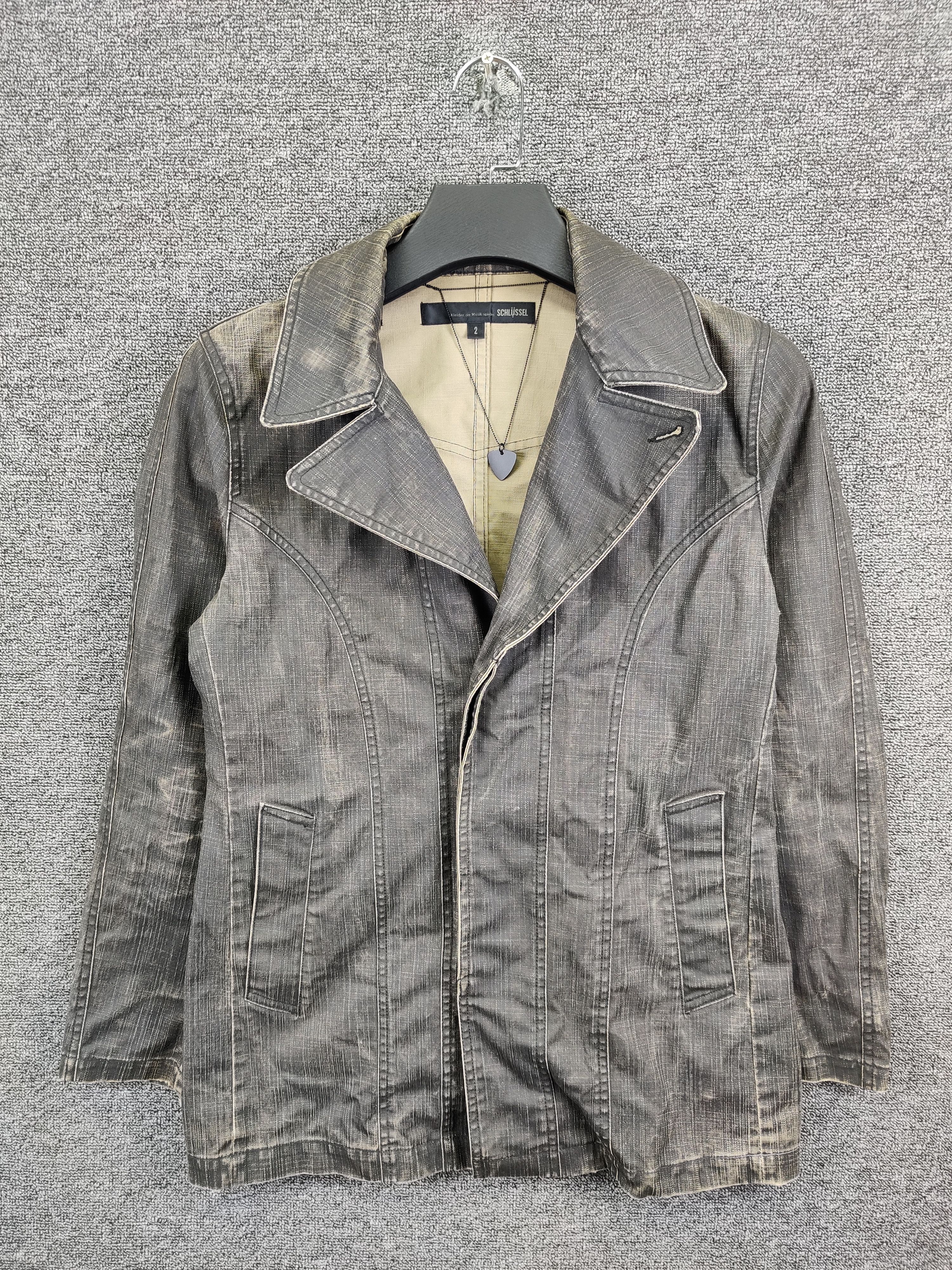 Schlussel Vintage Schlussel Casual Denim Jacket Size US M / EU 48-50 / 2 - 1 Thumbnail