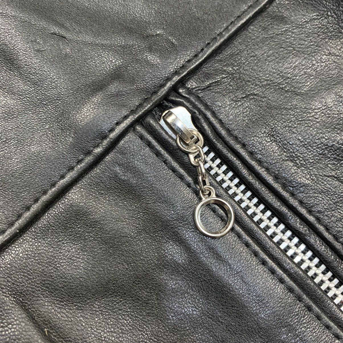 RRL Ralph Lauren × Schott Schott Hooded bikers leather jacket Size US M / EU 48-50 / 2 - 7 Thumbnail