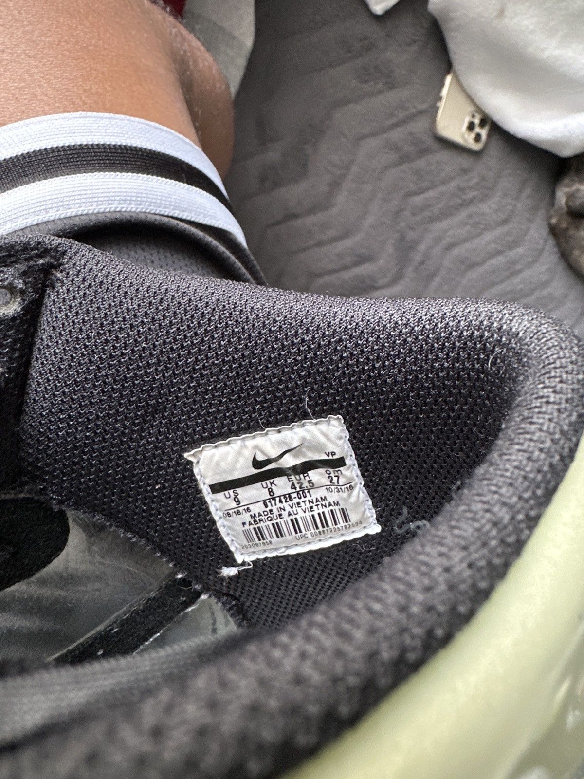 Comme des Garcons × Nike Nike Dunk Commes Des Garcon Homme Plus Size US 9 / EU 42 - 8 Thumbnail