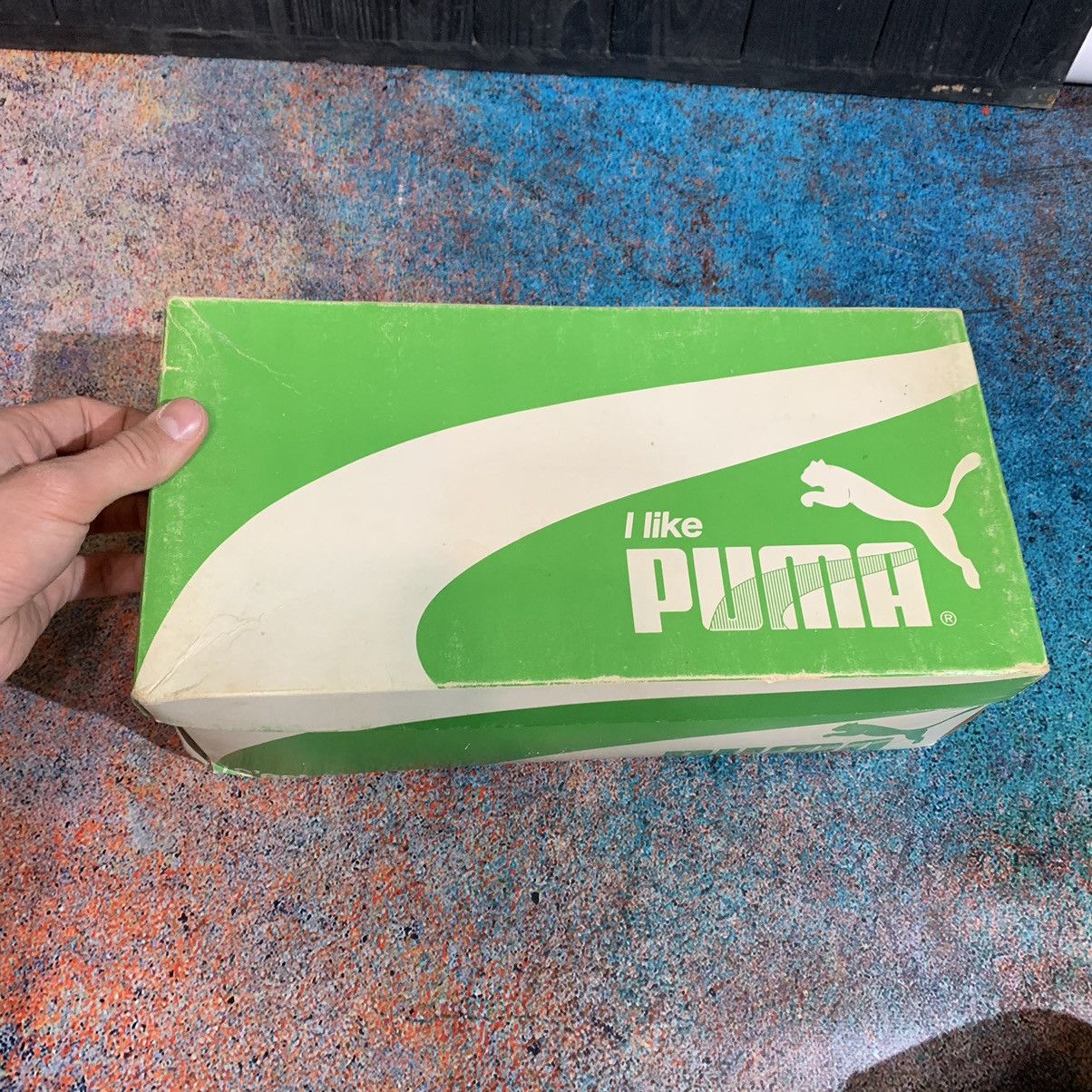 Puma × Vintage 🔥Puma Blue Star Vintage Leather Sneakers Size 6, 25 cm Size US 6 / EU 39 - 23 Thumbnail