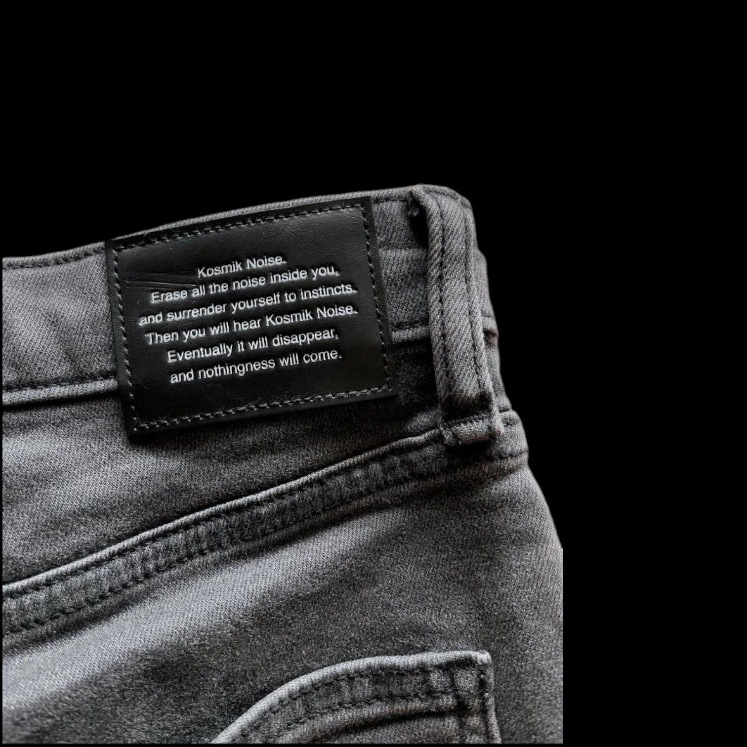 GU × Undercover 🩸ARCHIVE ALERT🩸 Undercover jeans Size US 34 / EU 50 - 3 Thumbnail