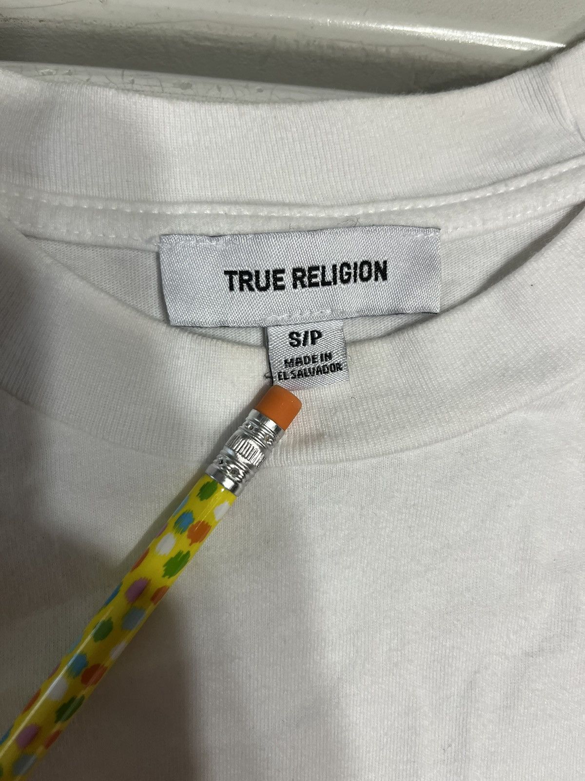True Religion True religion heart logo shirt Size US S / EU 44-46 / 1 - 3 Thumbnail