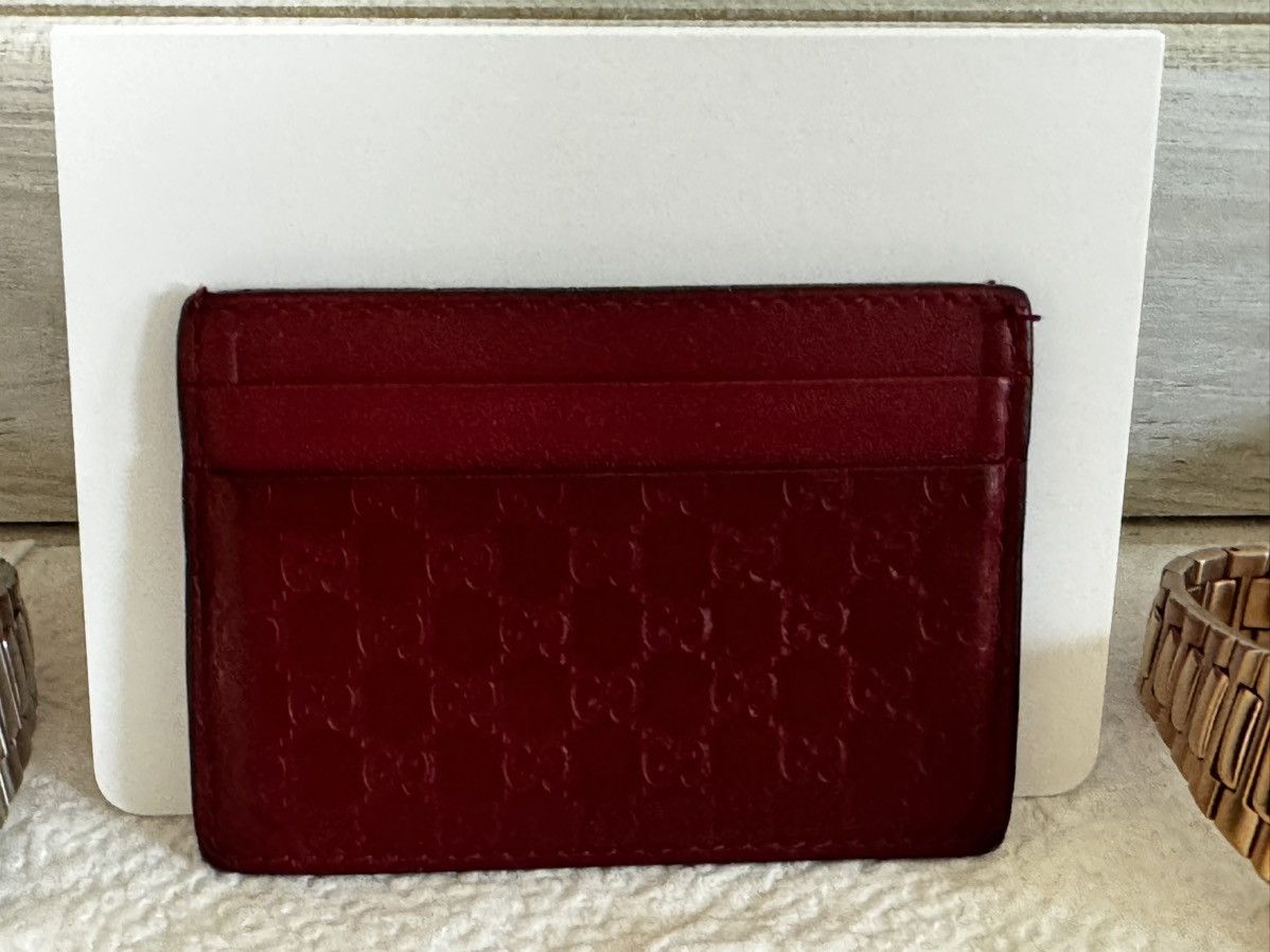 Gucci Gucci GG leather wallet Size ONE SIZE - 4 Thumbnail