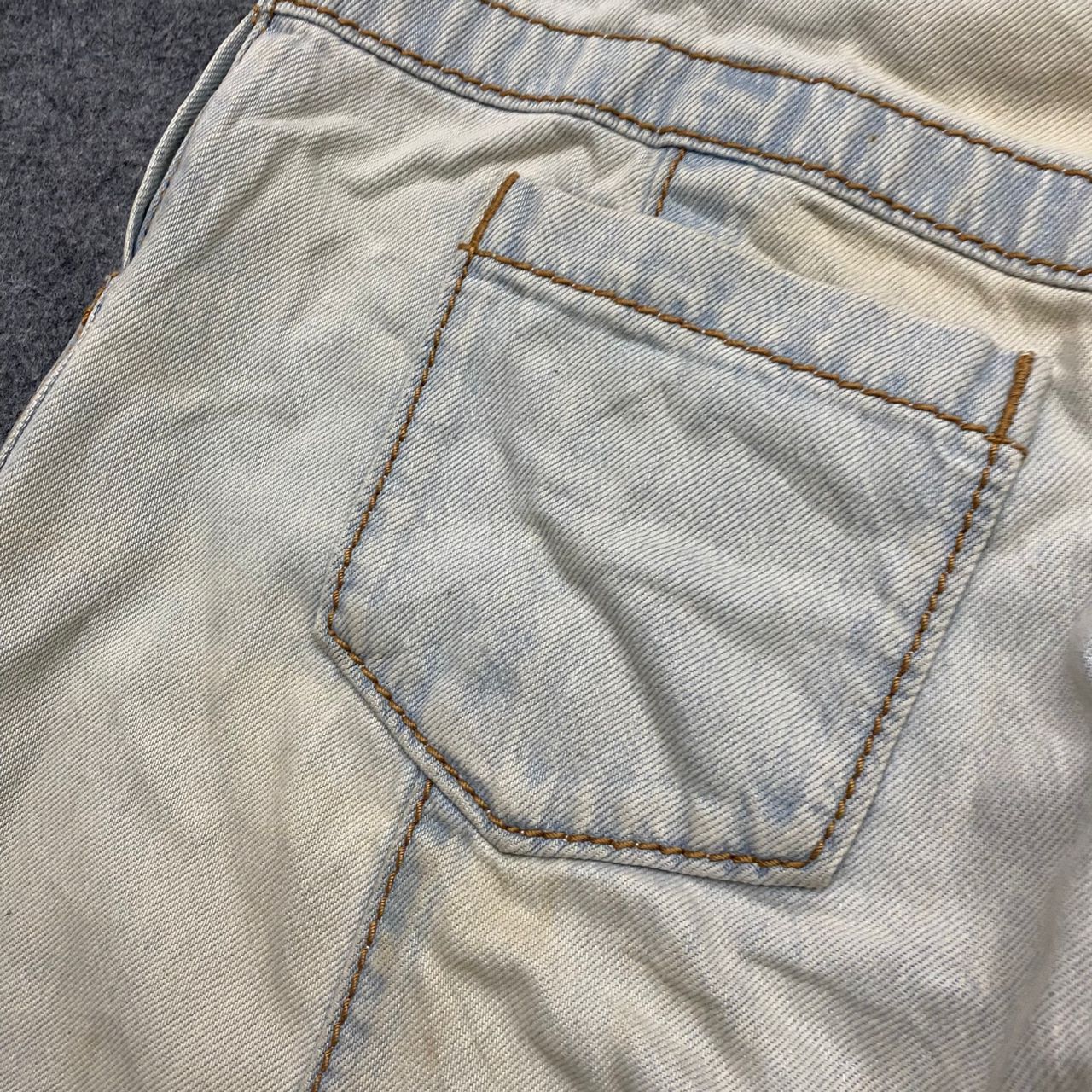 Chloe Vintage Chloe Bleached Denim Streetwear Jeans Size 30" / US 8 / IT 44 - 8 Thumbnail