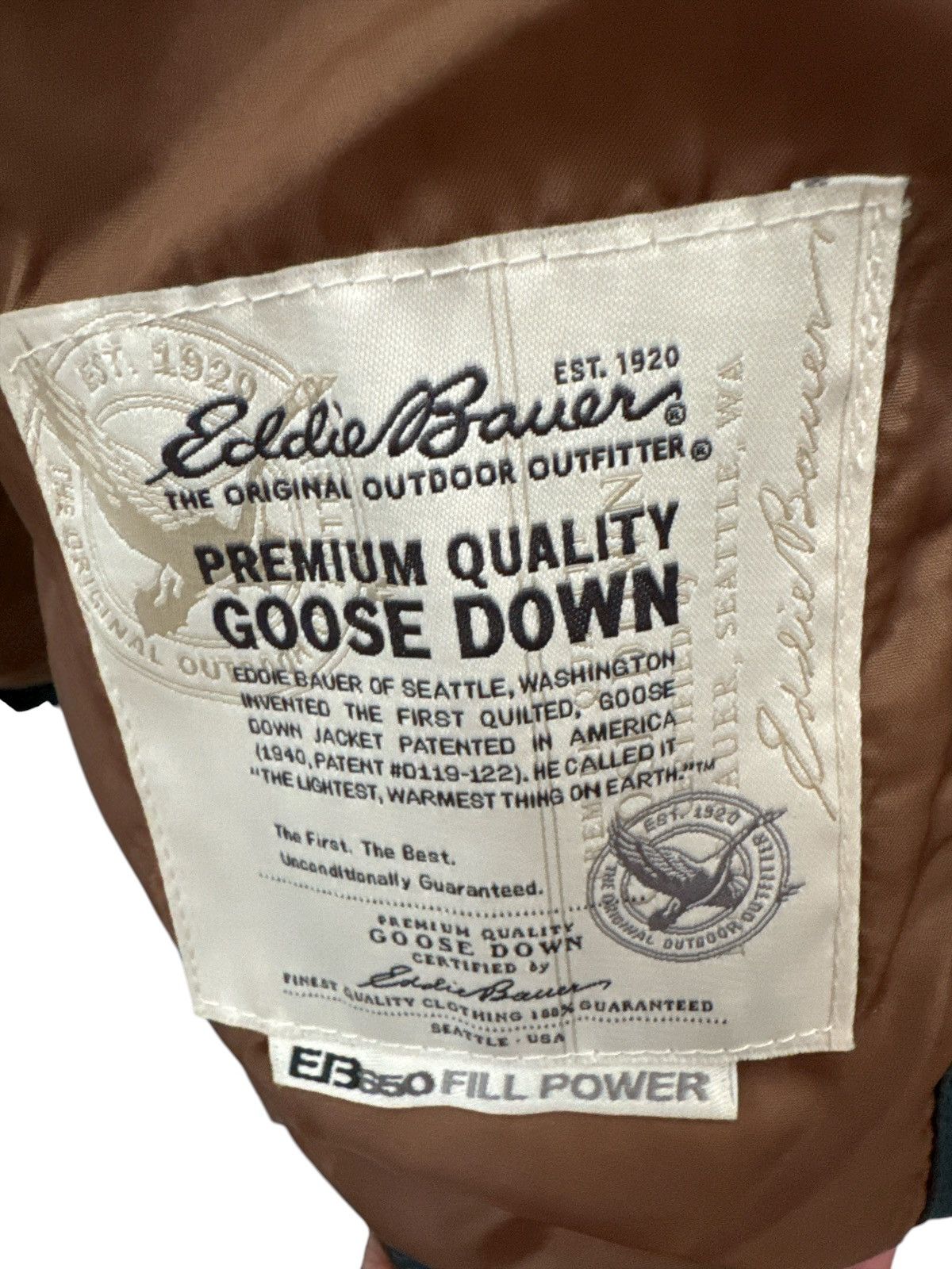 Eddie Bauer Eddie Bauer XL Heavy Goose Down Winter Jacket EB650 Size US XL / EU 56 / 4 - 5 Thumbnail
