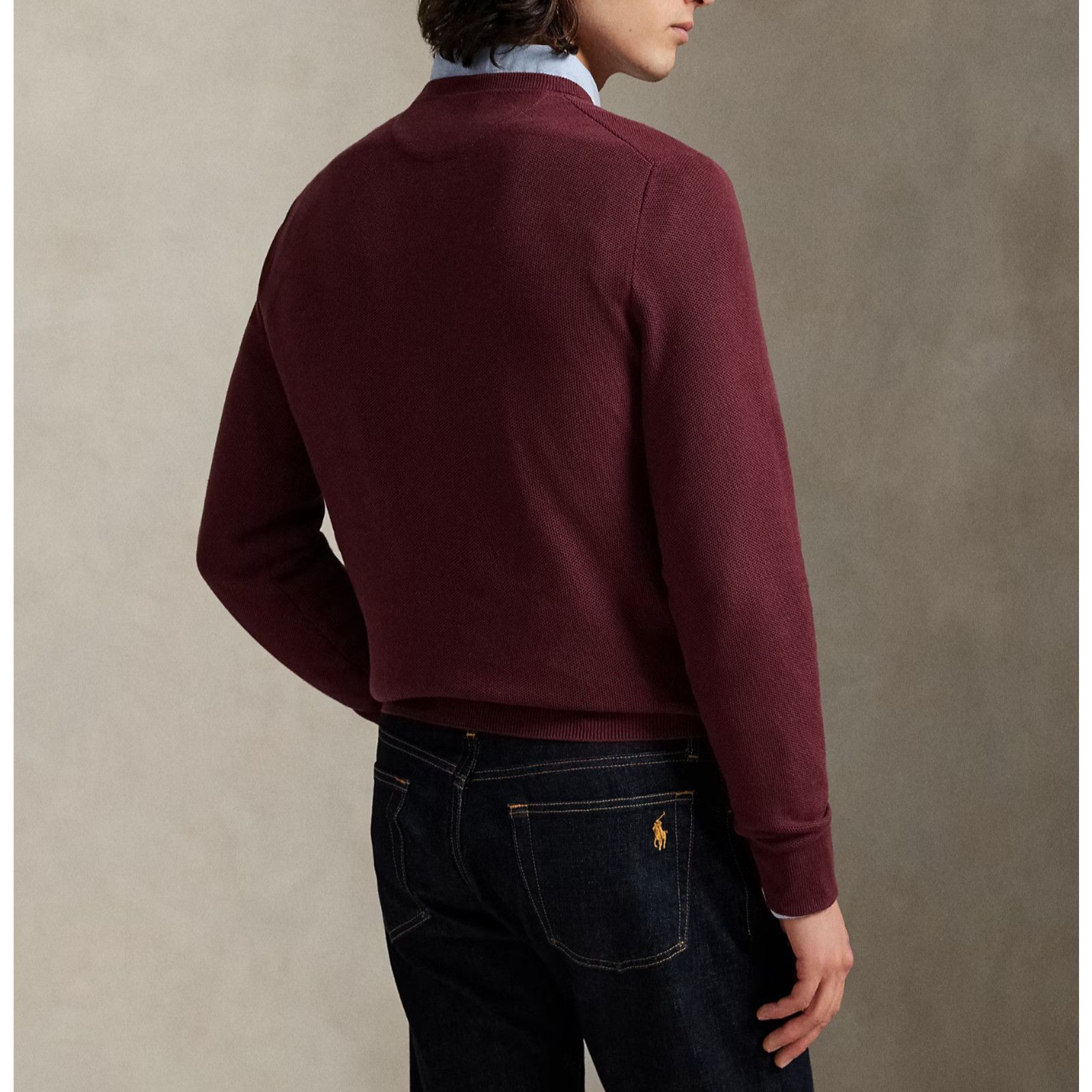 Polo Ralph Lauren Polo Ralph Lauren Sweater 2XL Red Wine Pima Cotton Knit Size US XXL / EU 58 / 5 - 9 Thumbnail