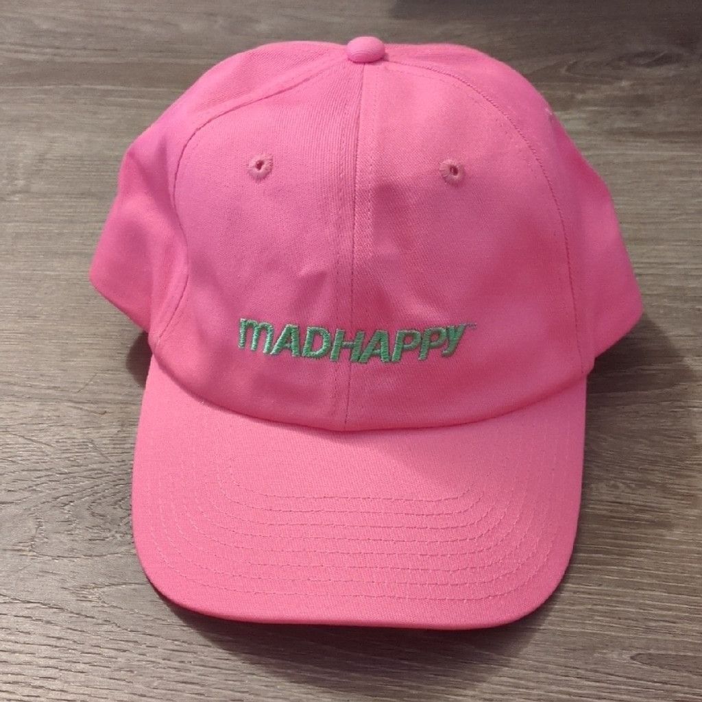 Gap × Madhappy Madhappy Gap 6-Panel Hat Pink | Grailed display picture 3