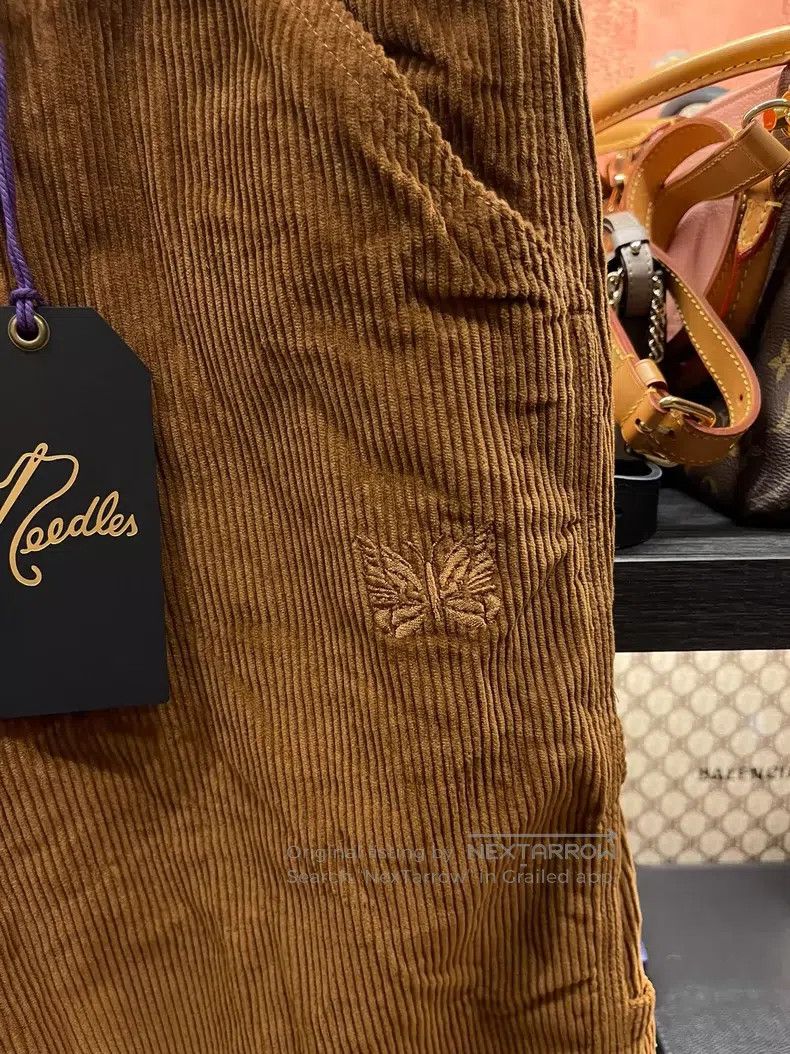 Needles Needles size S Corduroy overalls Size US 34 / EU 50 - 3 Thumbnail