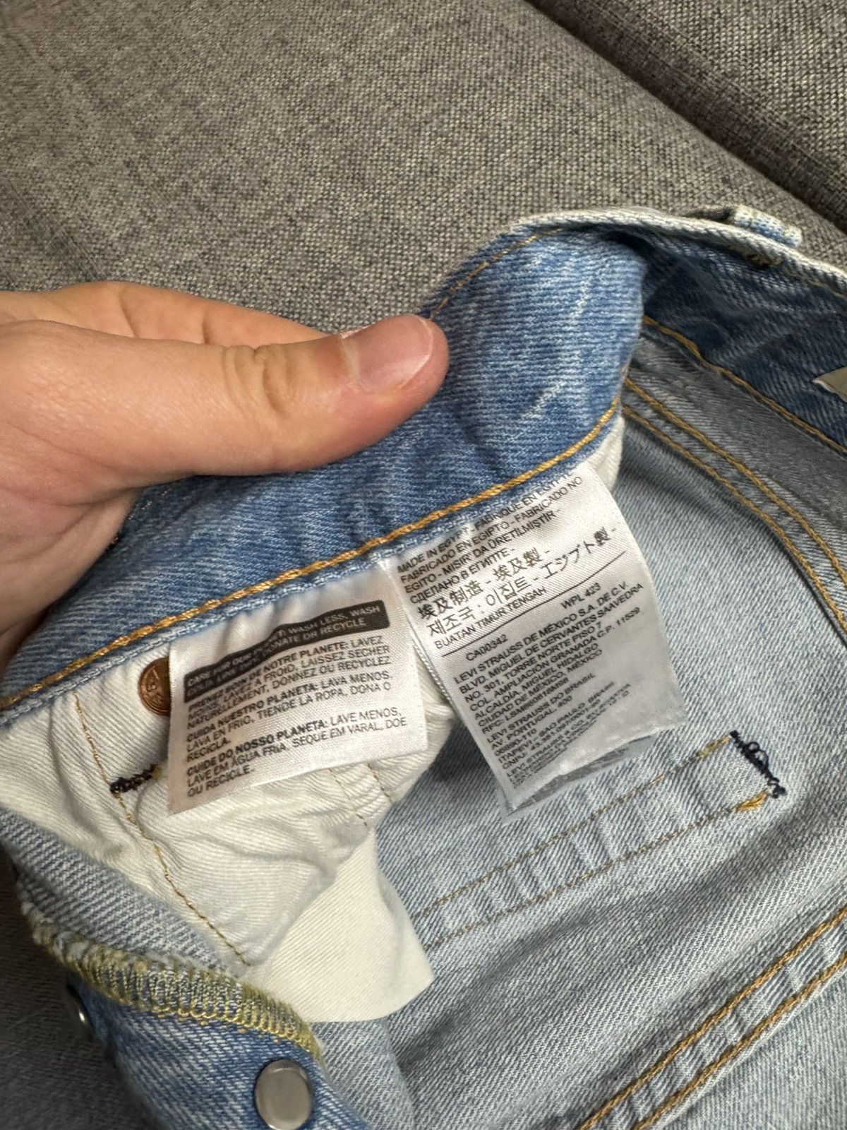 Levi's Levis 501 shorts Size US 26 / EU 42 - 10 Thumbnail