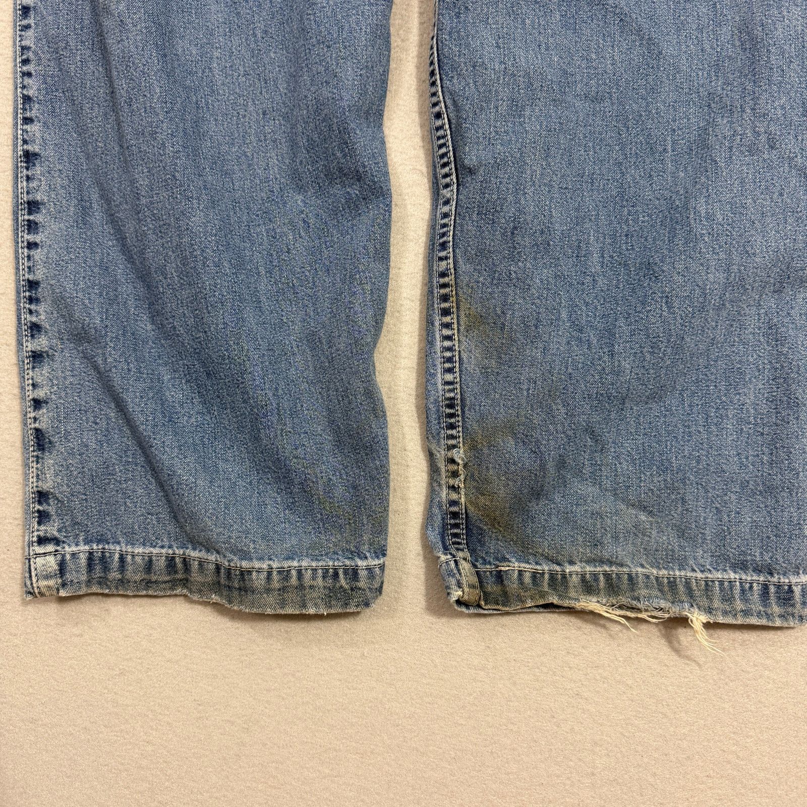 Levi's Vintage Levis Dry Goods Cargo Jeans Mens 34x34 90s 1999 Size US 34 / EU 50 - 12 Thumbnail