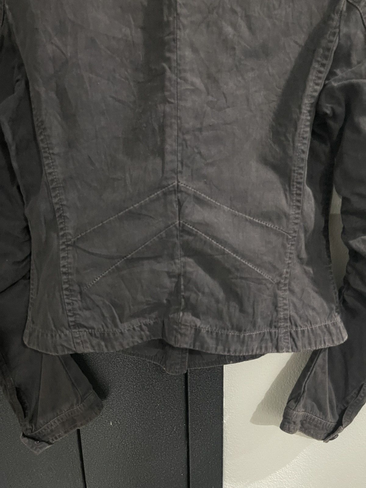 Marithe + Francois Girbaud Vintage Marithe Francois Girbaud Avant Garde Jacket Size XS / US 0-2 / IT 36-38 - 14 Thumbnail