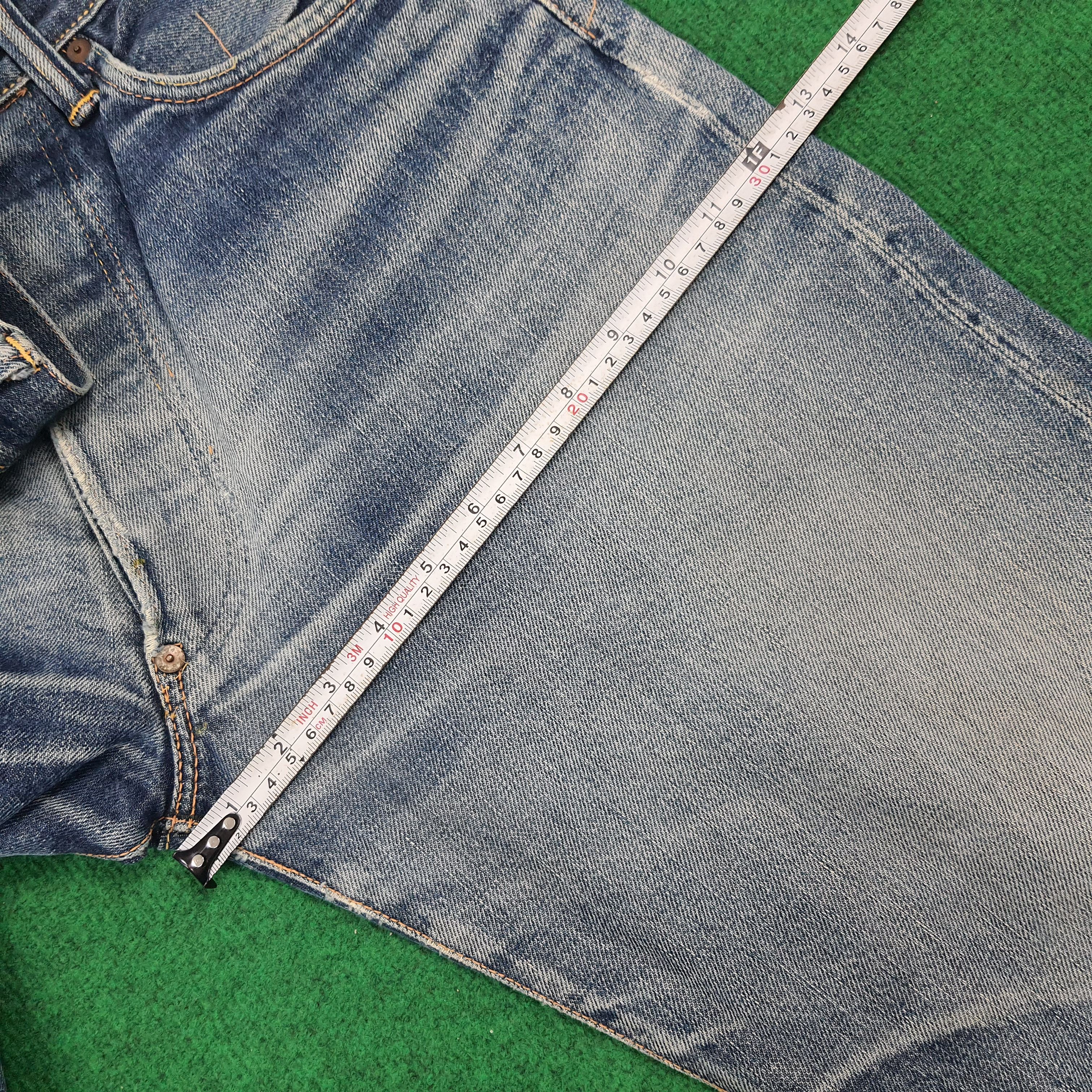 Evisu Vintage Evisu Selvedge Japan Brand Custom Daicock Jeans Size US 27 - 12 Thumbnail