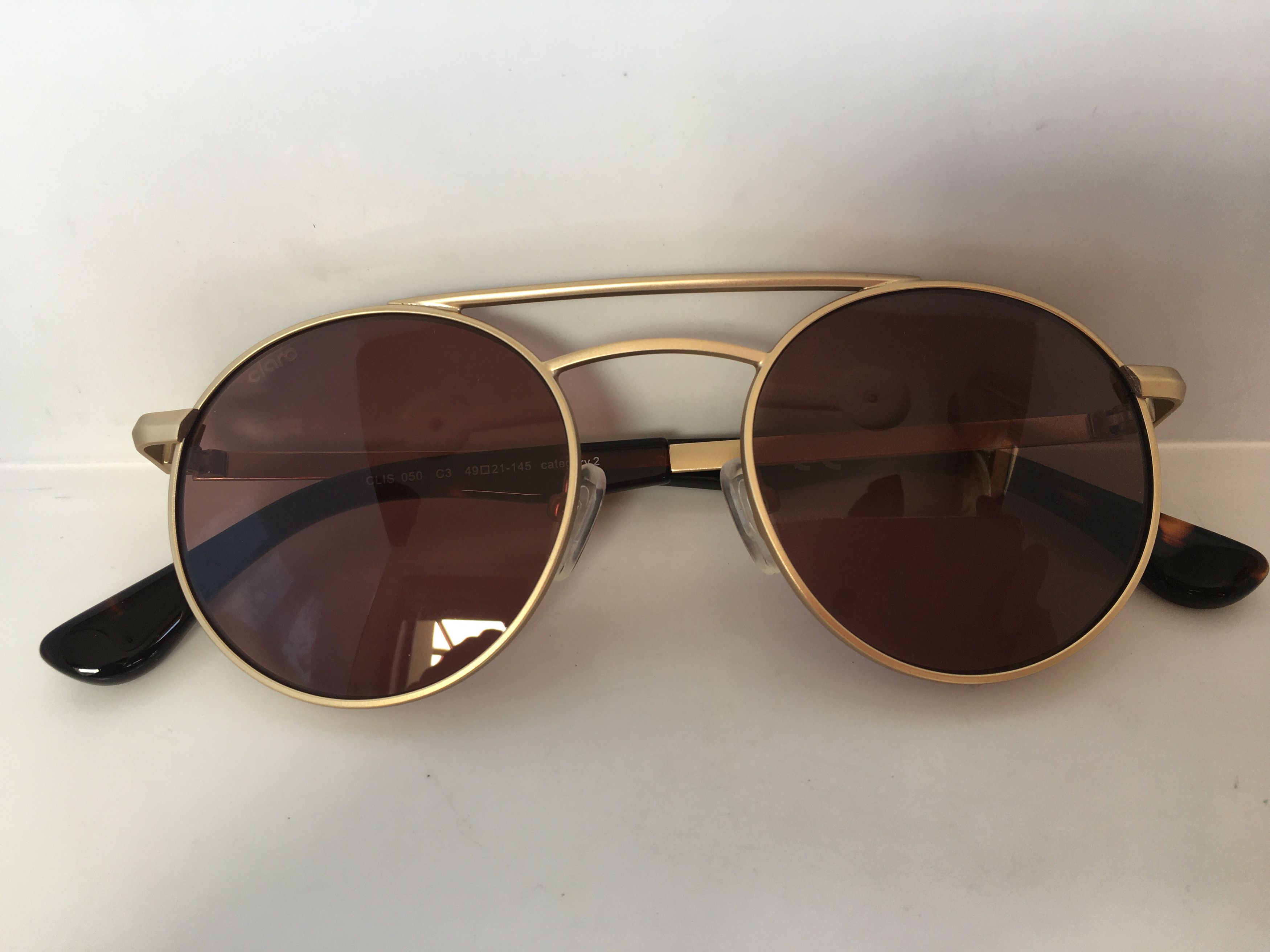 Other Clare Round Sunglasses Fram ROCKABILLY Size ONE SIZE - 6 Thumbnail