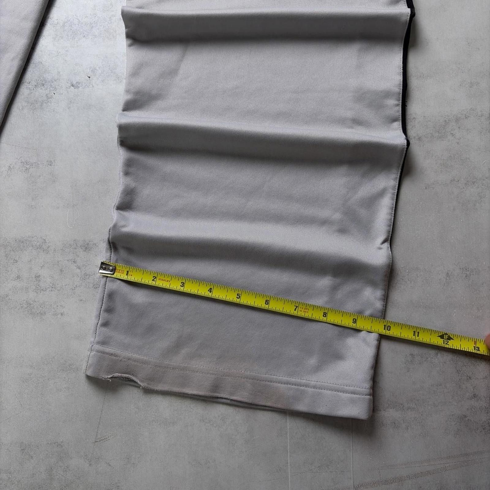 Fox Racing Y2 Grey Fox Racing Grunge Distressed Baggy Sweatpants Size US 34 / EU 50 - 8 Thumbnail