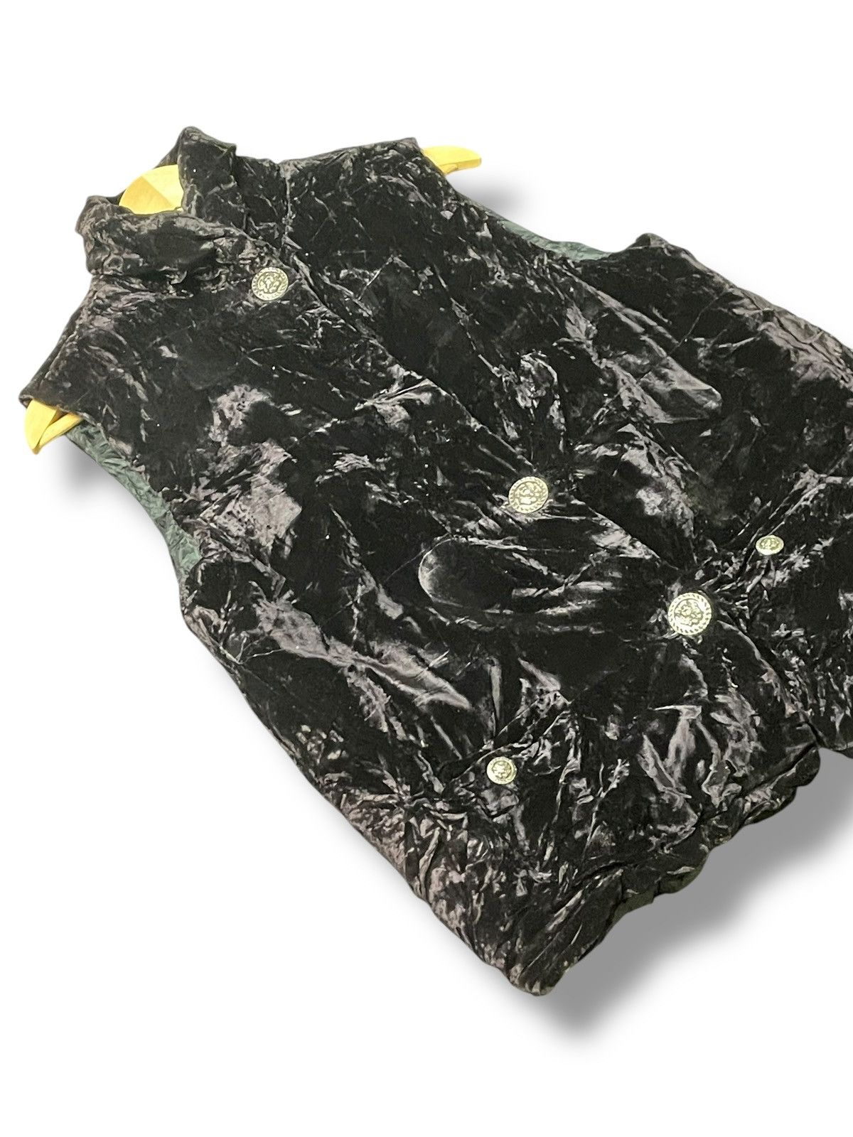 Vintage La Dolce Vita Brand Velvet Outer Vests (58) Size US XS / EU 42 / 0 - 2 Thumbnail