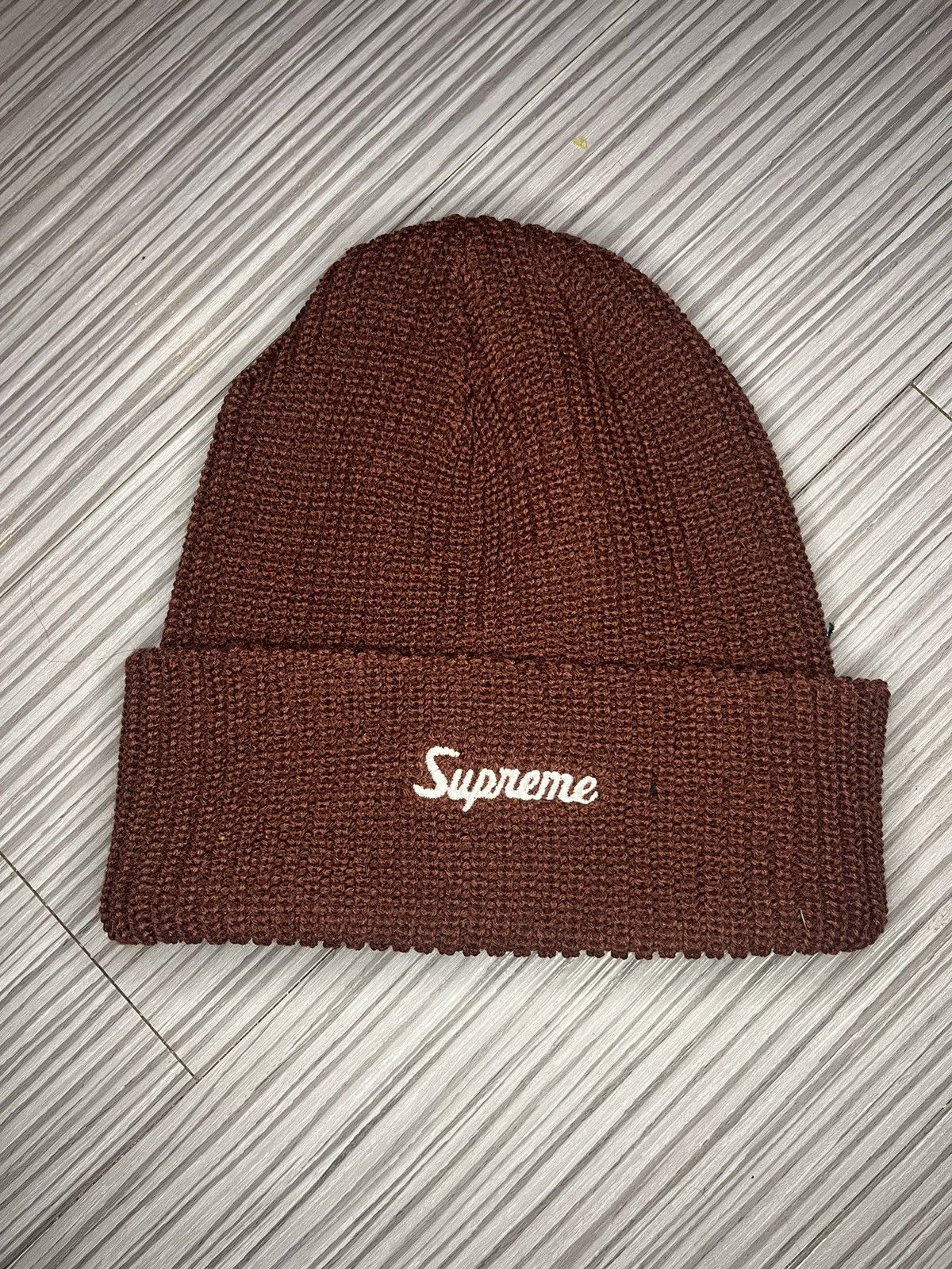 Supreme Supreme FW16 Meandros Ragg Wool Beanie | Grailed