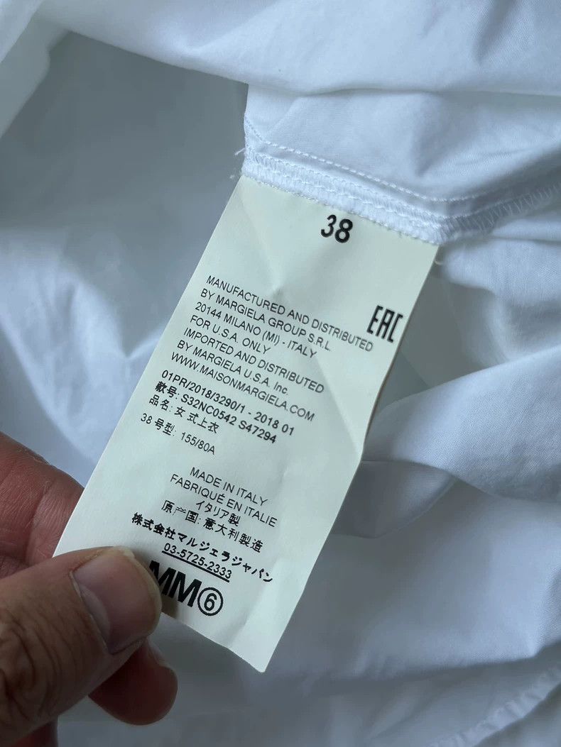Maison Margiela Maison Margiela Size38 Show structure shirt Size US XXS / EU 40 - 3 Thumbnail