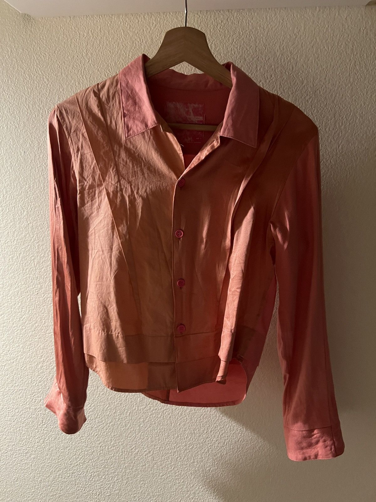 Undercover Undercover AW2000 Melting Pot Button Up Blouse Size S / US 4 / IT 40 - 2 Thumbnail