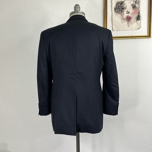 Brooks Brothers Brooks Brothers 2 Button Wool Blend Blazer Size 40R - 5 Thumbnail