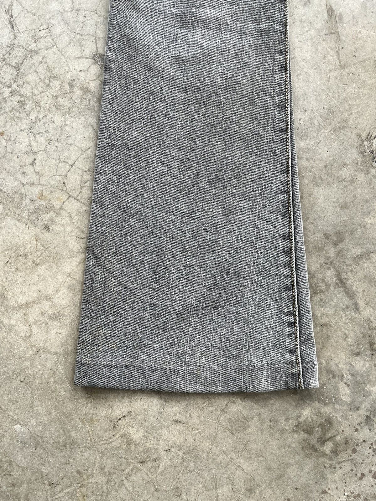 If Six Was Nine Flare jeans daily topics bushpant faded black low rise Size US 27 - 12 Thumbnail