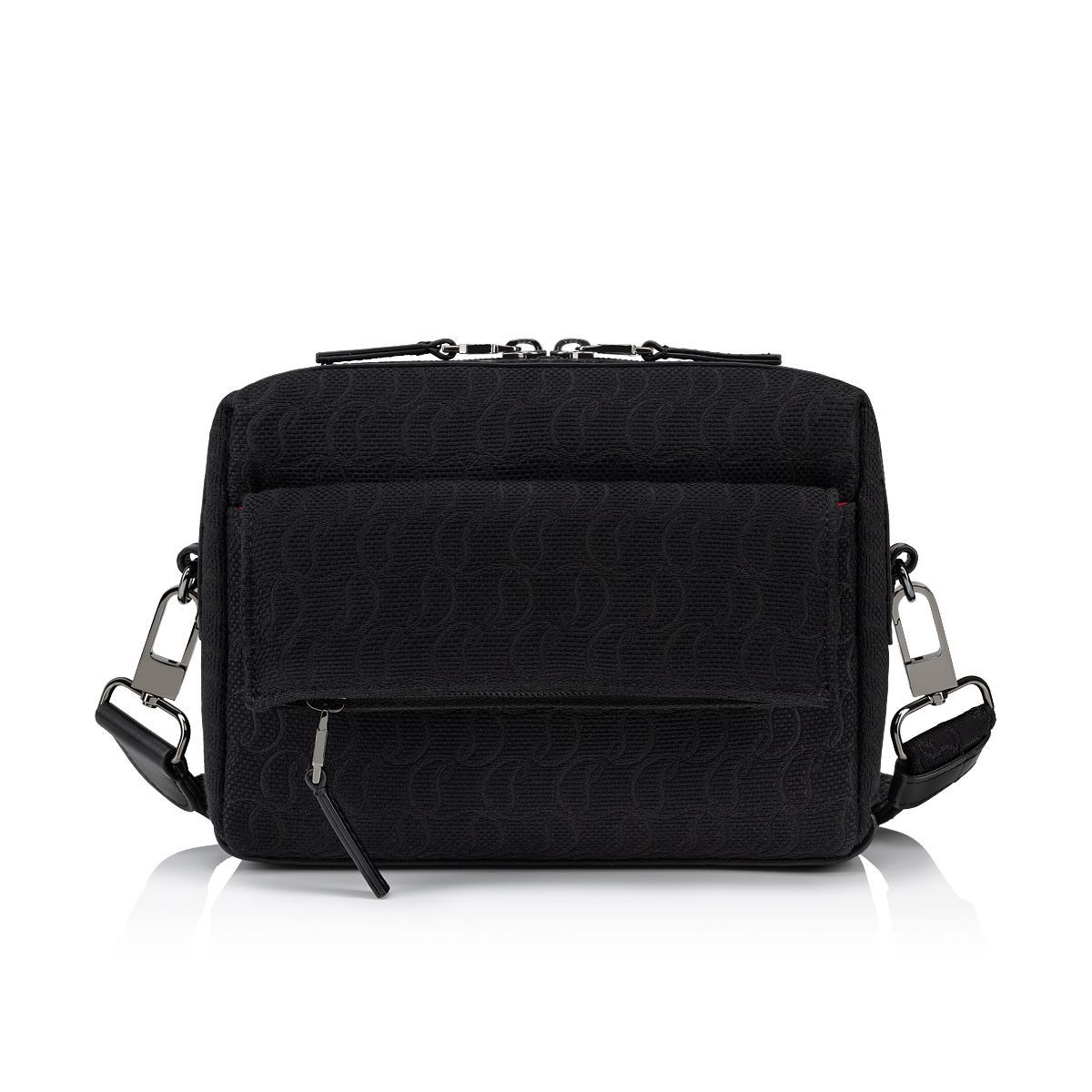 Christian Louboutin o1s1wg110225 Size:OS/Zip n Flap Bag in Black Size ONE SIZE - 1 Preview