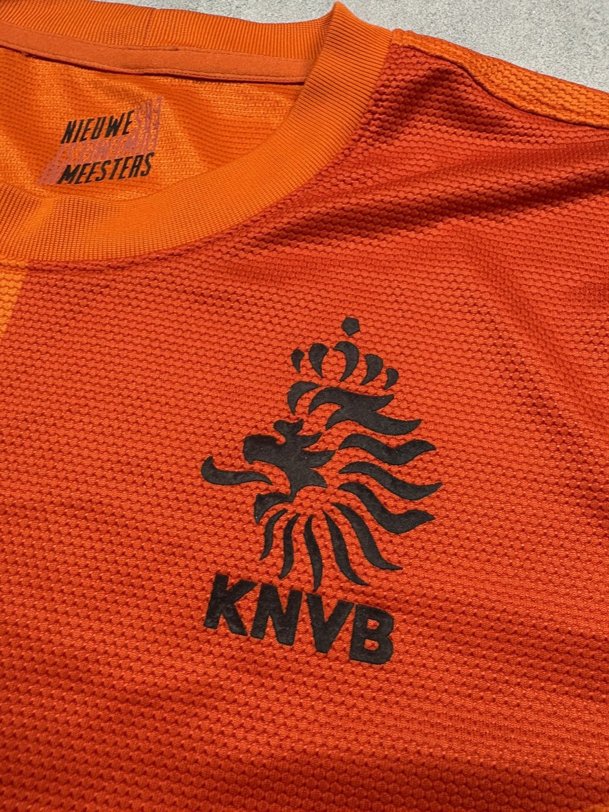 Nike Netherlands Nike Home Jersey Kit 2012 2013 KNVB Dri-Fit Size US S / EU 44-46 / 1 - 7 Thumbnail