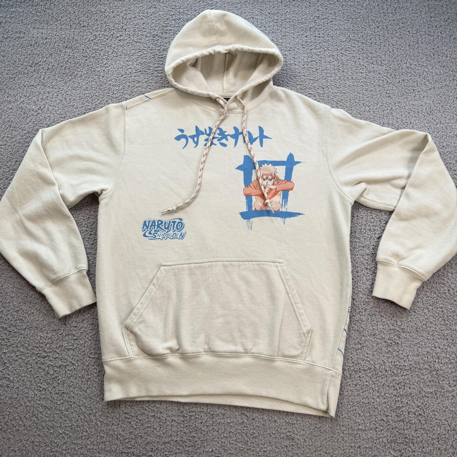 Other Naruto Shippuden Hoodie Anime Sweatshirt Uzumaki Nine Tails Size US M / EU 48-50 / 2 - 1 Thumbnail
