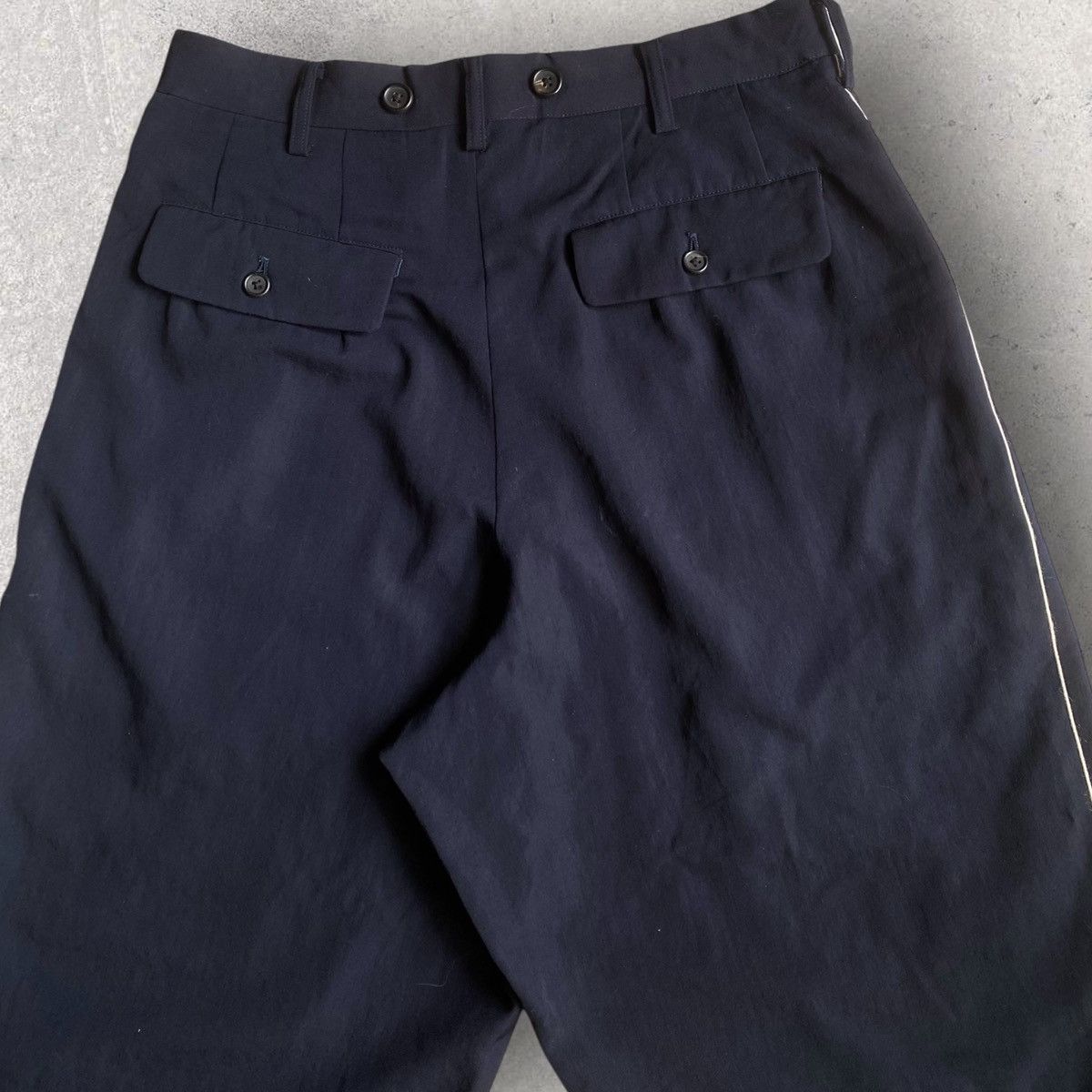Yohji Yamamoto Yohji Yamamoto Ballon Tux Cropped Pants Size US 32 / EU 48 - 4 Thumbnail