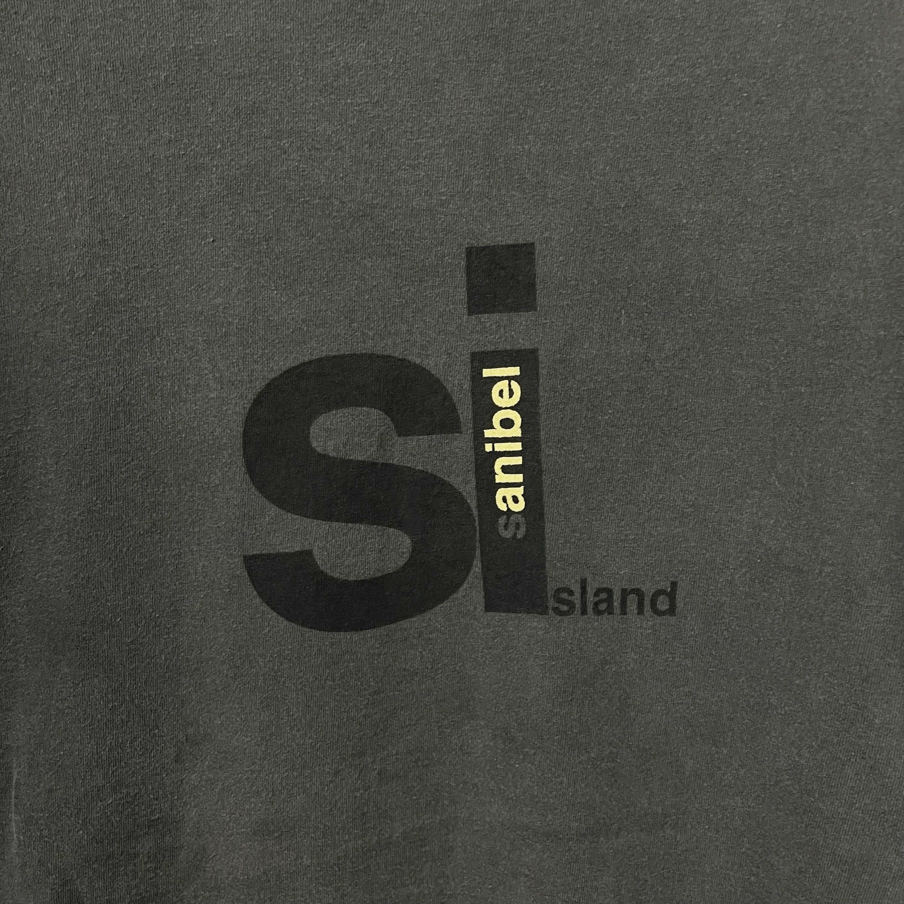 Vintage Vintage 90s Sanibel Island “SI” T-Shirt Size US L / EU 52-54 / 3 - 2 Thumbnail