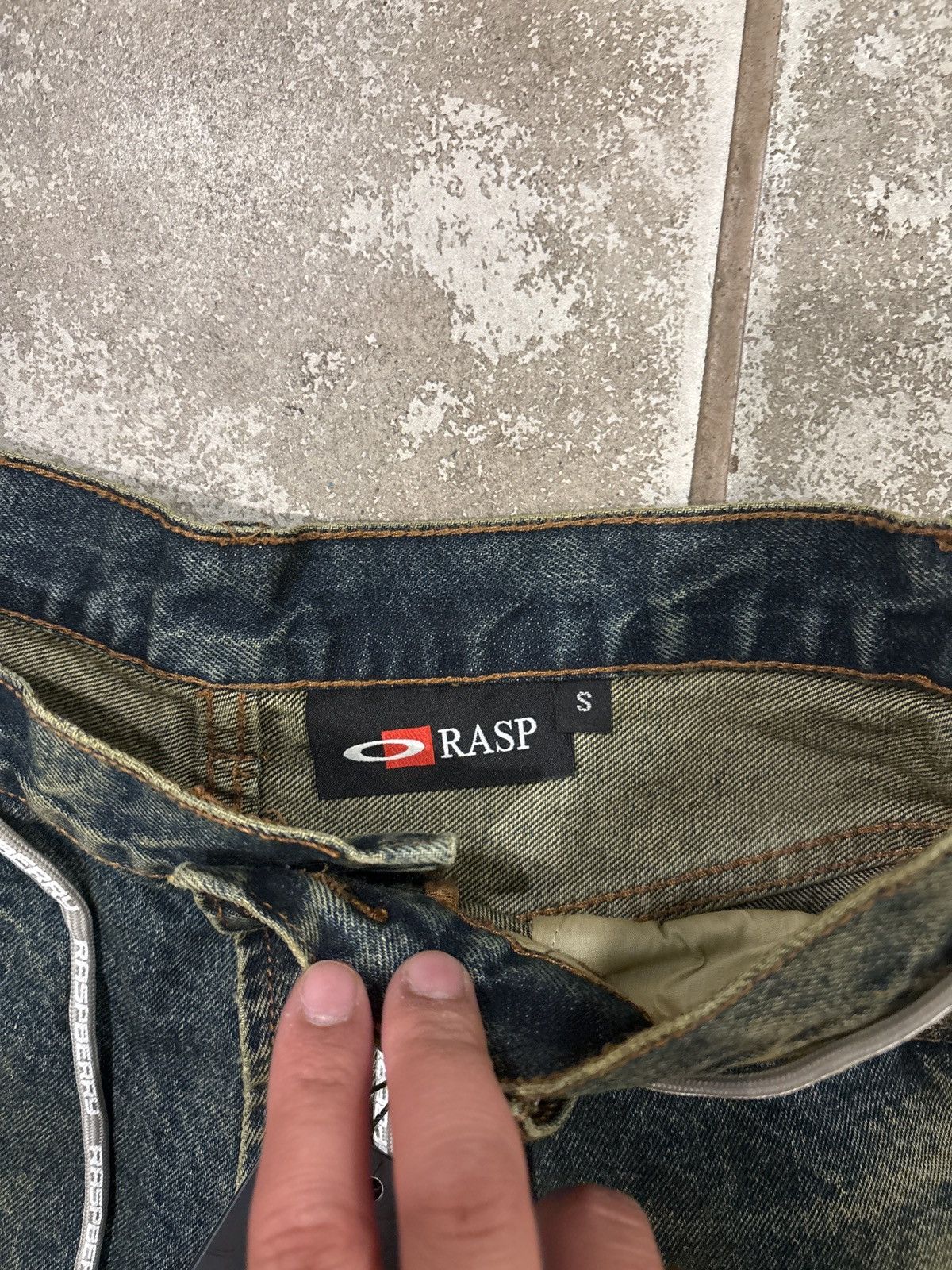 The GV Gallery GV GALLERY FADED DENIM Size US 30 / EU 46 - 2 Thumbnail