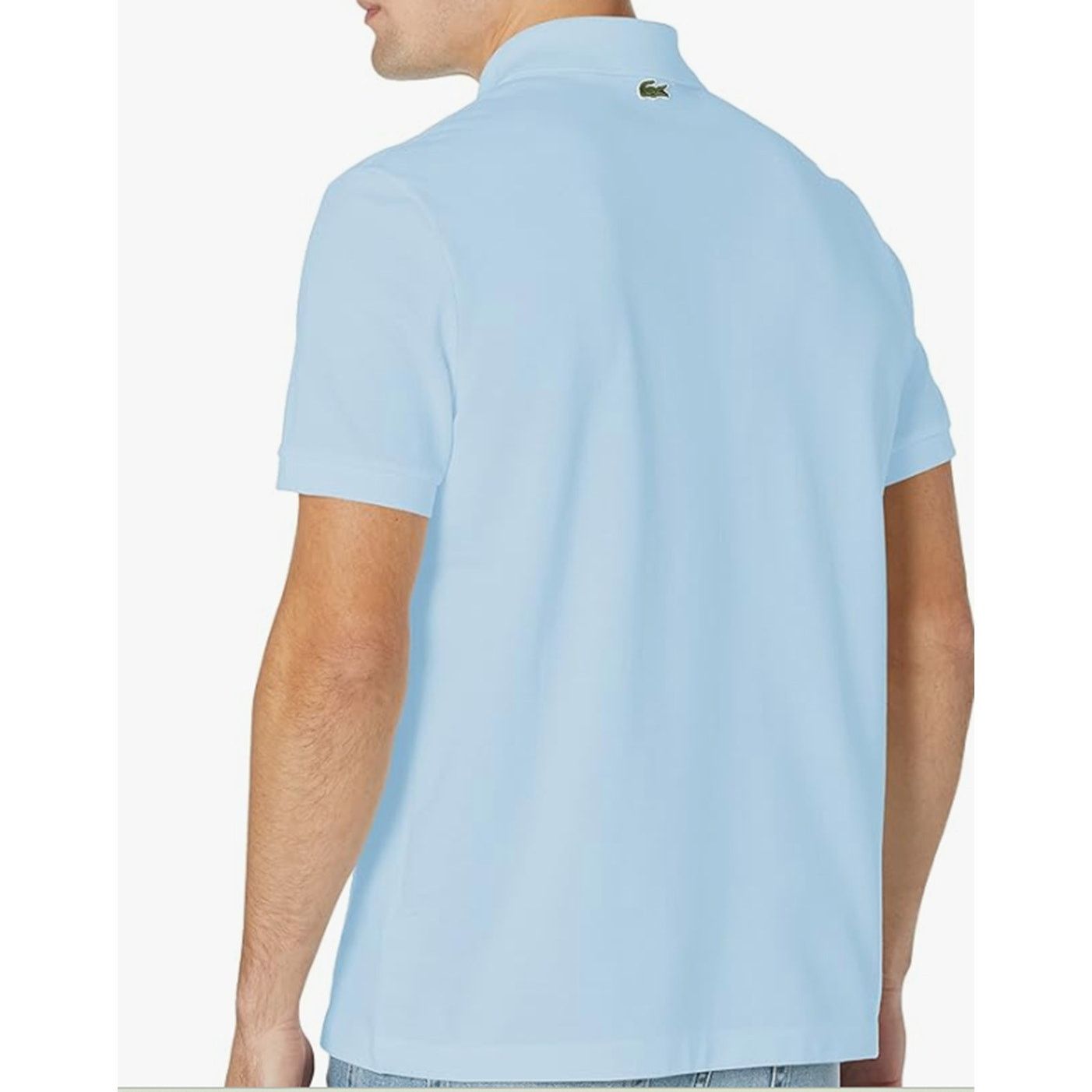 Lacoste Lacoste Men's 1927 Badge Regular Fit Polo Lake Blue 3XL Size US XXL / EU 58 / 5 - 3 Thumbnail