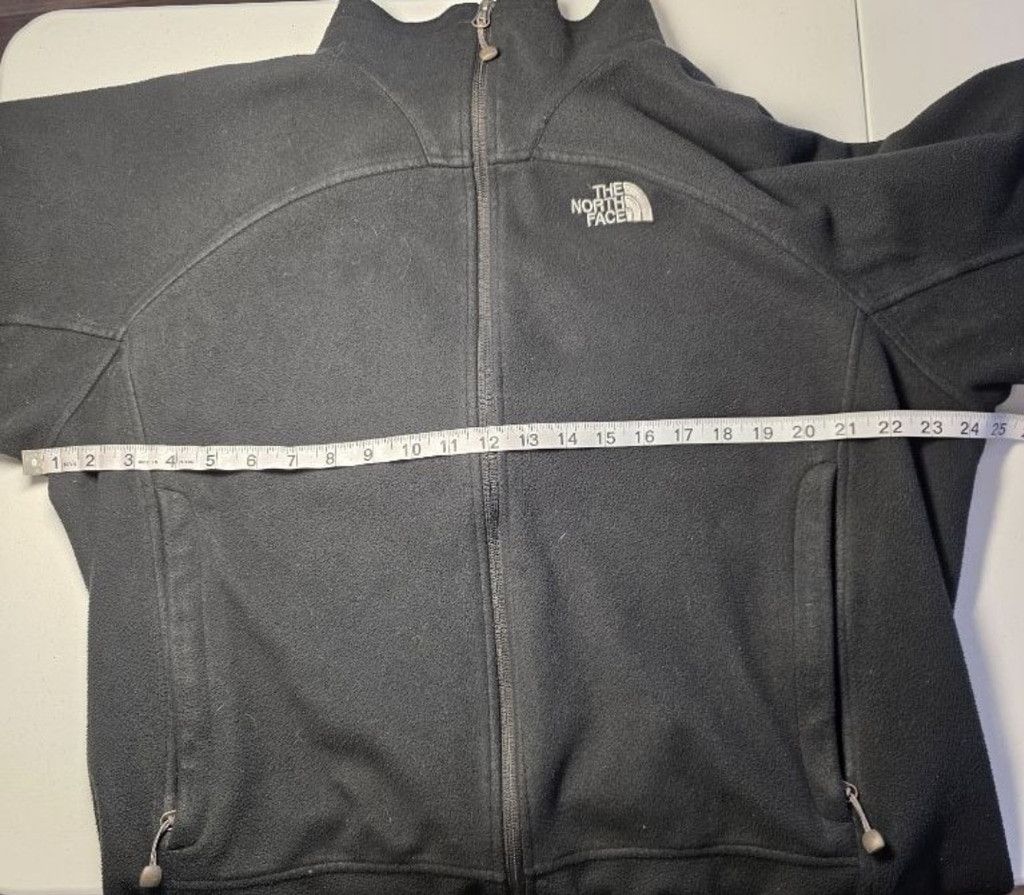 The North Face The North Face Black Full Zip Fleece Jacket Women's XL Cozy Size XL / US 12-14 / IT 48-50 - 11 Thumbnail