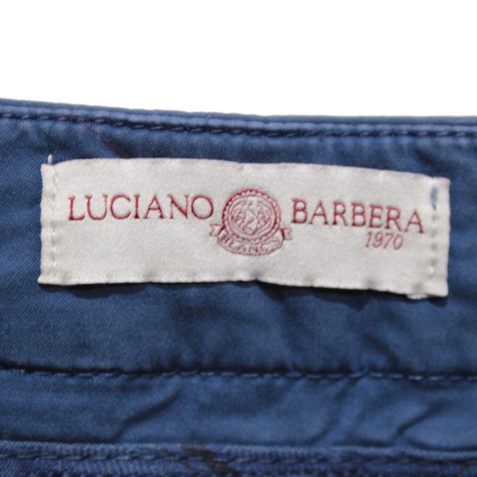 Luciano Barbera Luciano Barbera New with tags Chino Size 32 US In Blue Size US 32 / EU 48 - 7 Thumbnail