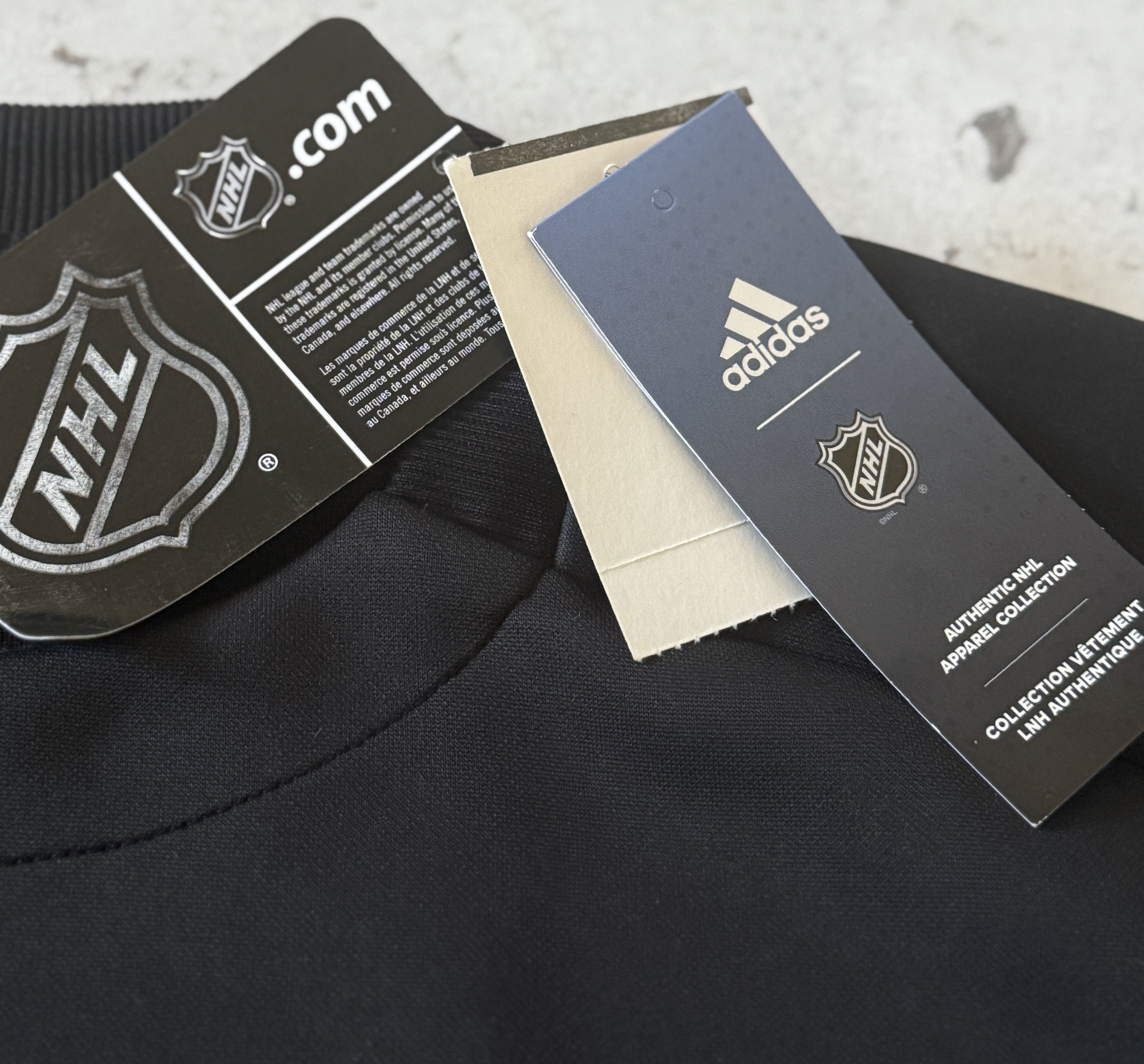 Adidas Pittsburgh Penguins x ADIDAS sweatshirt FJ2146 SIZE L Size US L / EU 52-54 / 3 - 3 Thumbnail