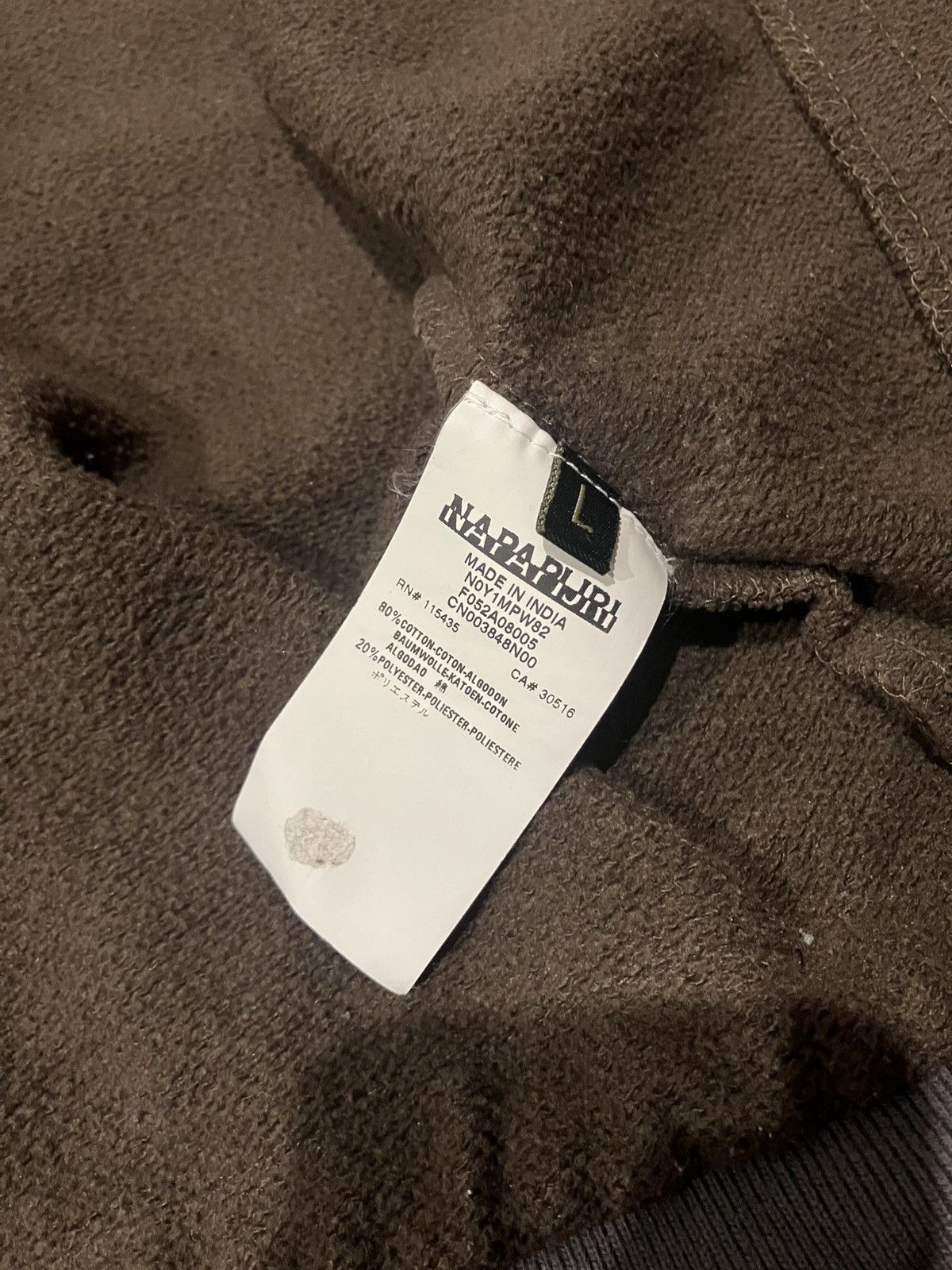 Napapijri Napapijri zip up jacket Size US L / EU 52-54 / 3 - 7 Thumbnail