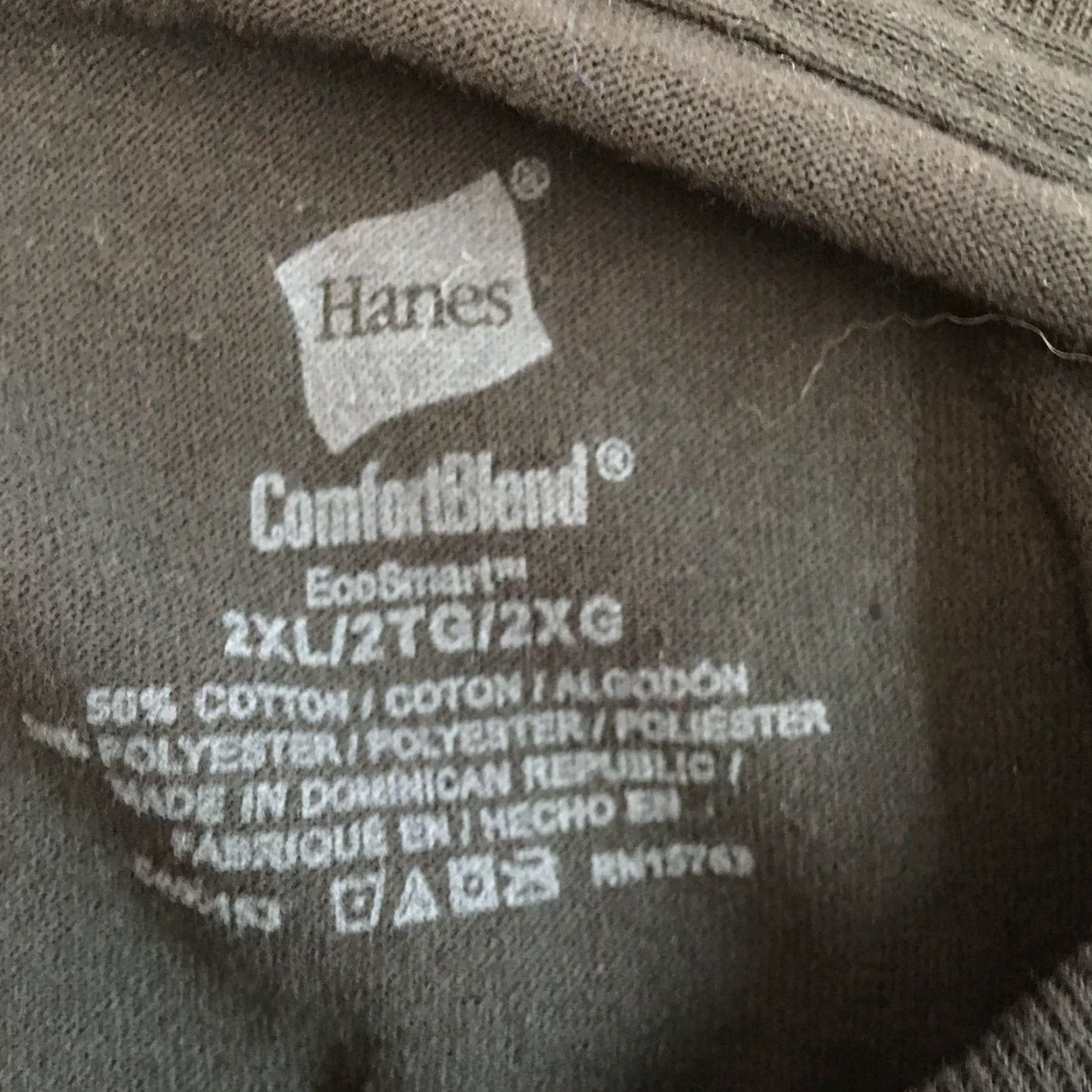 Hanes Hanes Mens ComfortBlend Hogs For Harlow Graphic Black Basic T Shirt 2XL Mens Shirt Black 2XL Graphic Hanes ComfortBlend 90s? Size US XXL / EU 58 / 5 - 6 Thumbnail