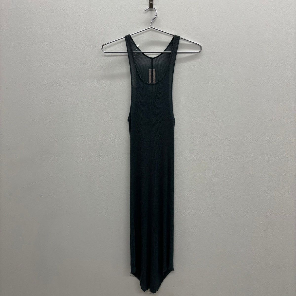 Rick Owens FW16 Rick Owens Ribbed Tank Dress Size ONE SIZE - 1 Thumbnail