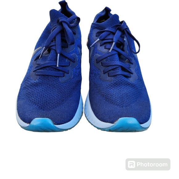 Nike Nike Epic React BQ8928-400 sneakers size 11 US blue Size US 11 / EU 44 - 5 Thumbnail