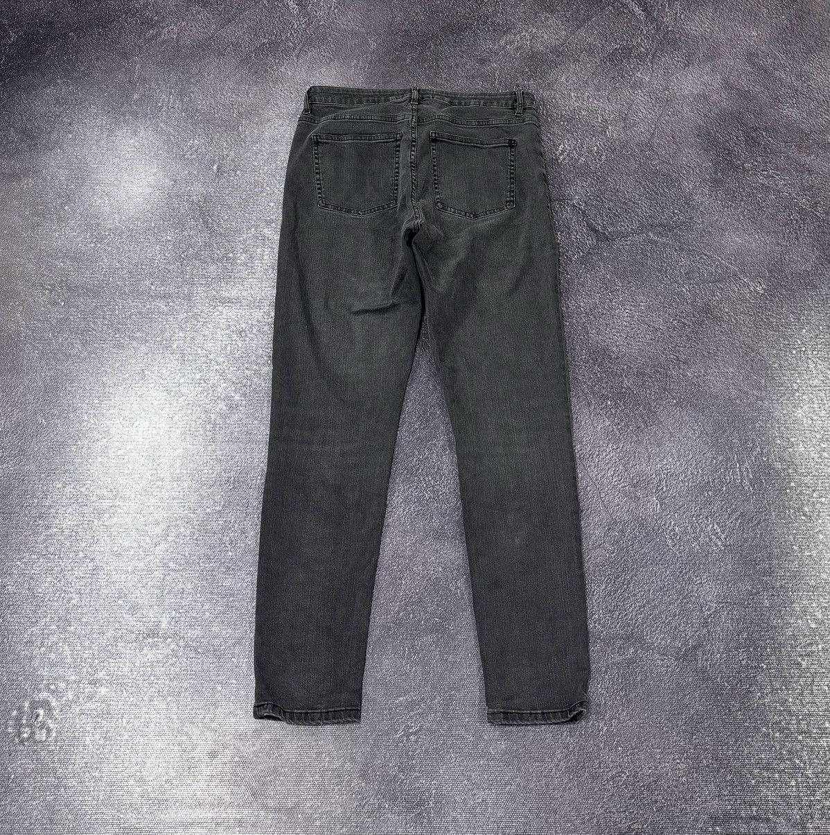 Acne Studios Acne Studios Skin 5 Used Black Women’s Luxury Slim Jeans Size 30" / US 8 / IT 44 - 2 Thumbnail
