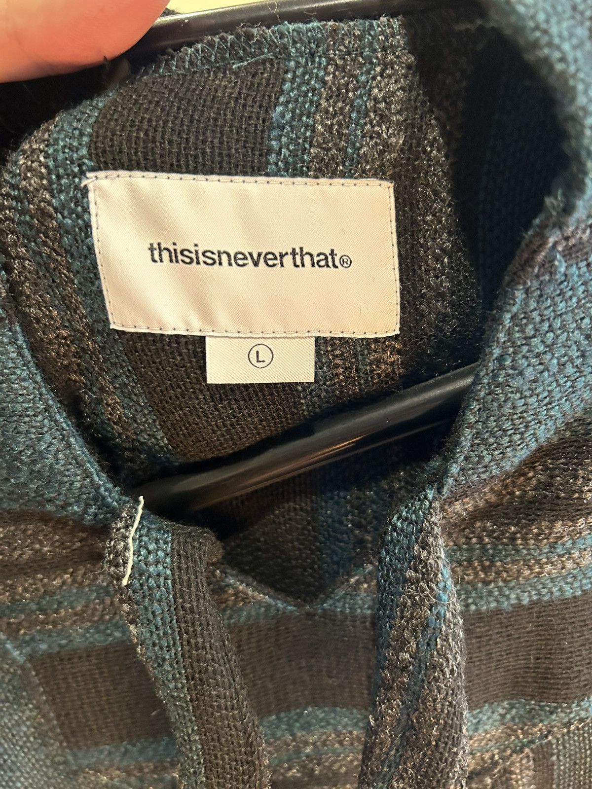 thisisneverthat Thisisneverthat Poncho Large Size US L / EU 52-54 / 3 - 3 Thumbnail