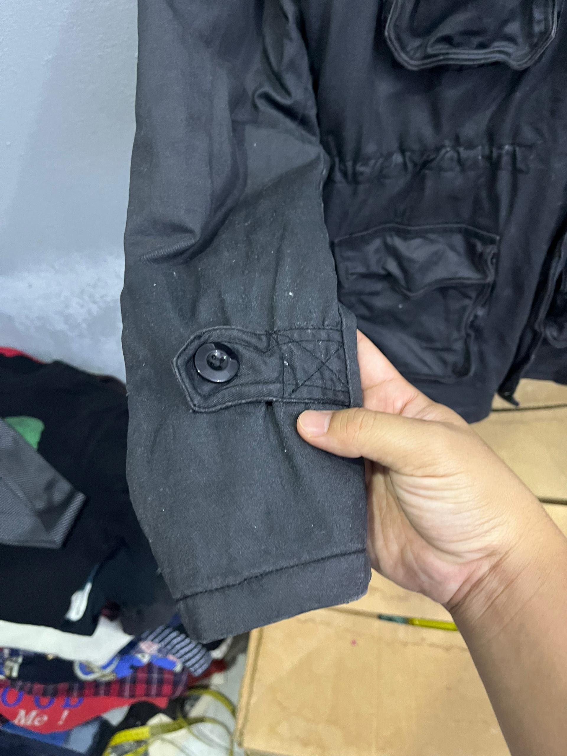 Beams Plus Beams Plus Drawstrings Field Jacket Size US S / EU 44-46 / 1 - 7 Thumbnail
